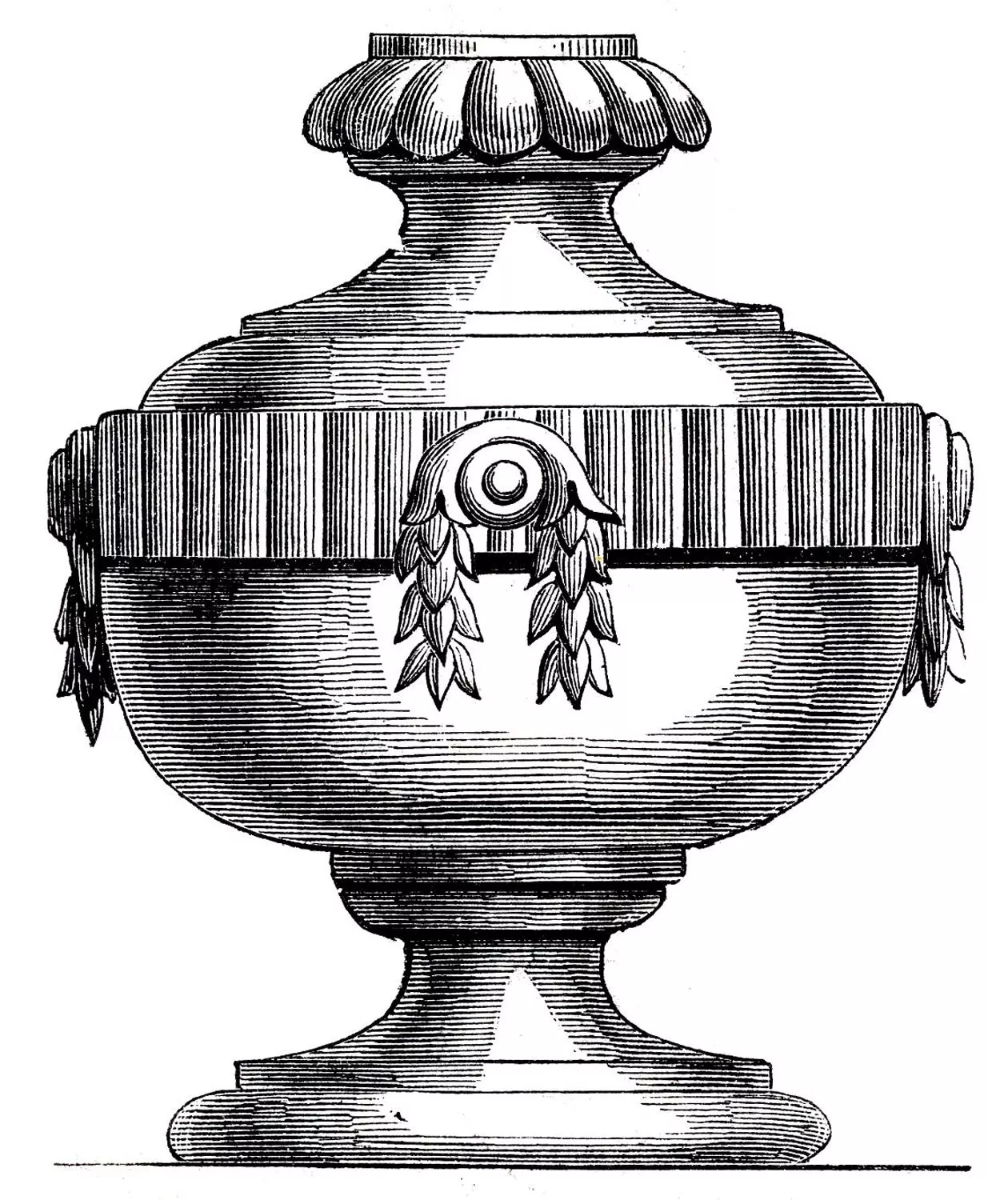 Garden Urn Image! Graphics Fairy
