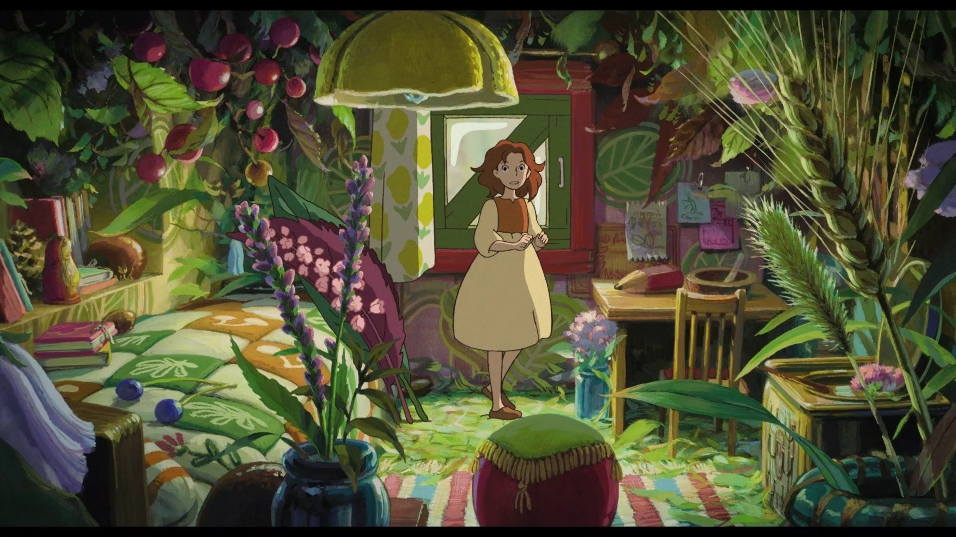 Arrietty's Cozy Home Anime Wallpaper