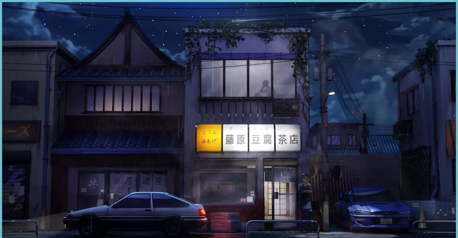 Cozy Anime Wallpaper