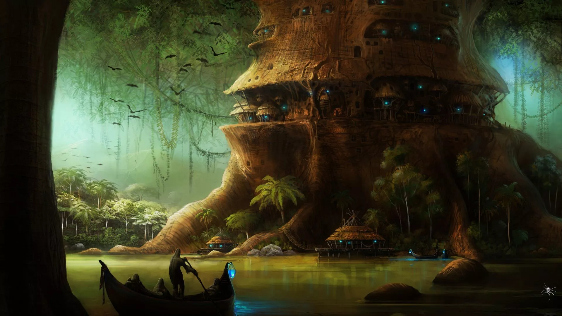 A Fantasy HD Wallpaper