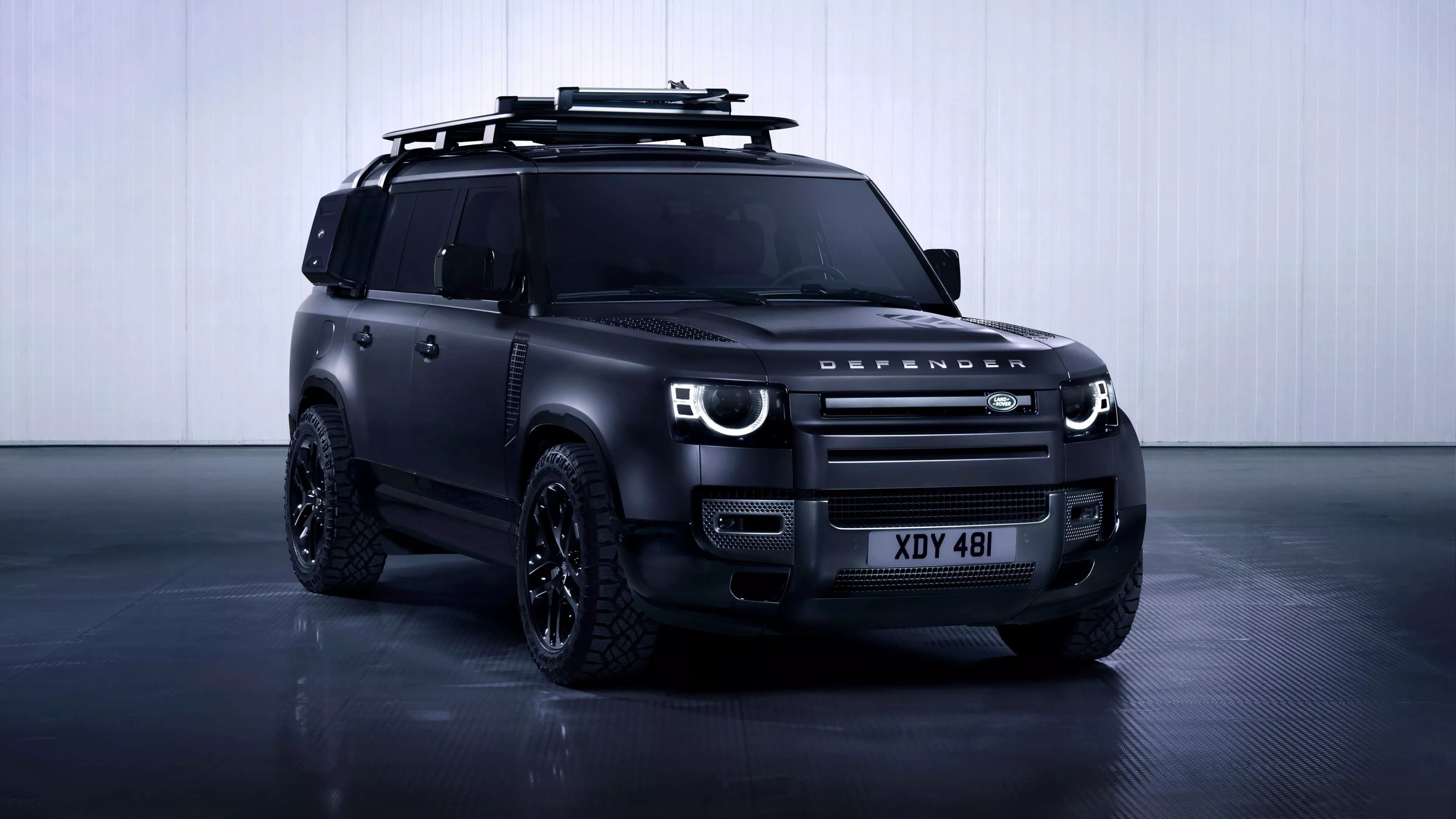 Land Rover Defender 130 4K Wallpaper