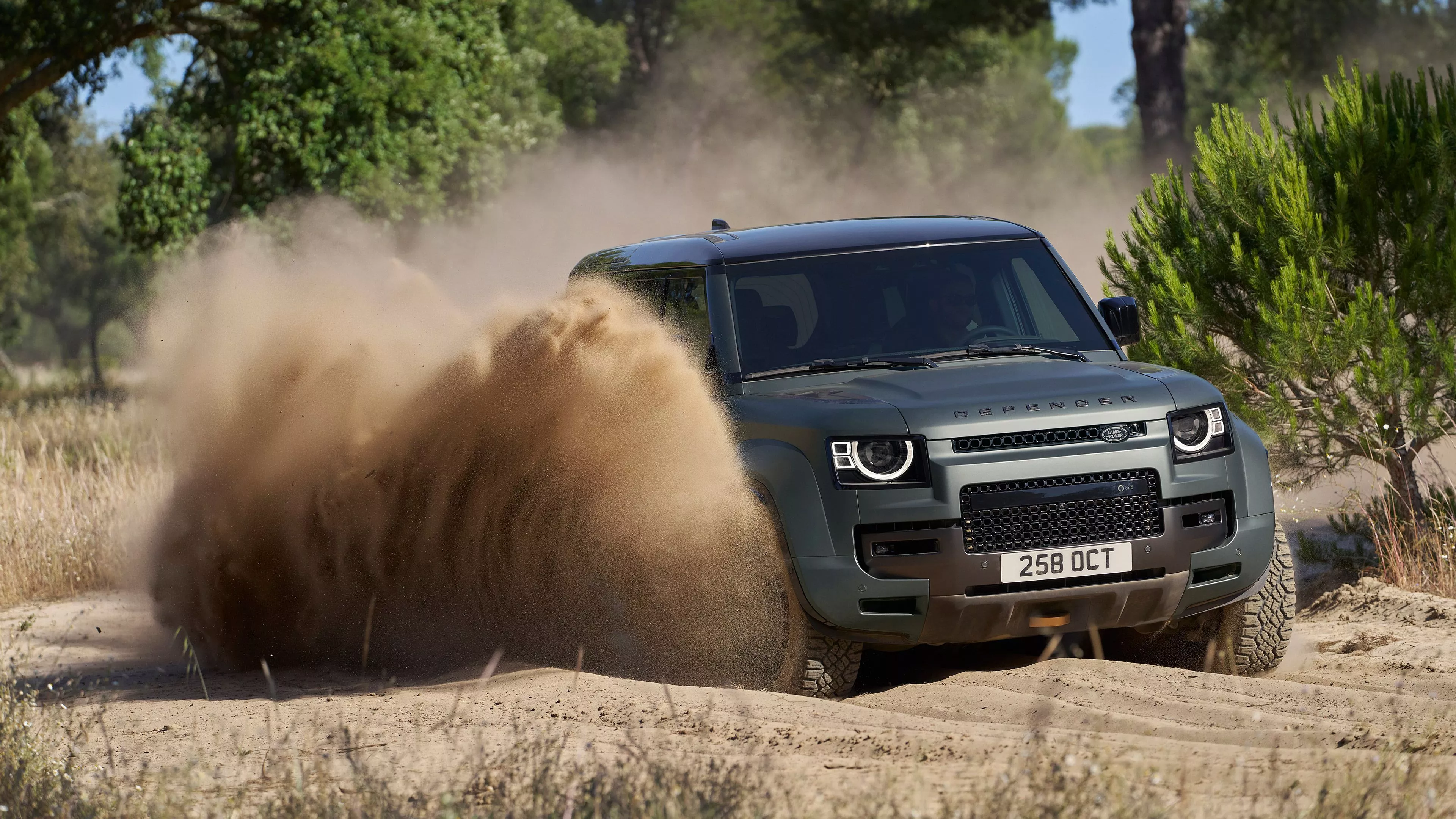 Land Rover Defender Octa in Action