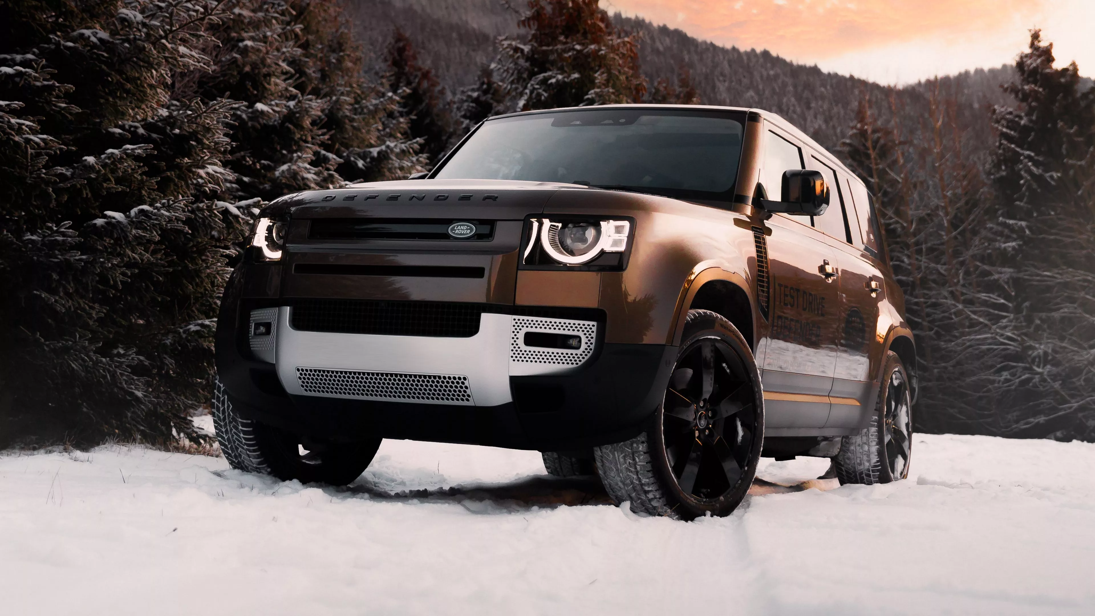 Download wallpaper 3840x2160 land rover