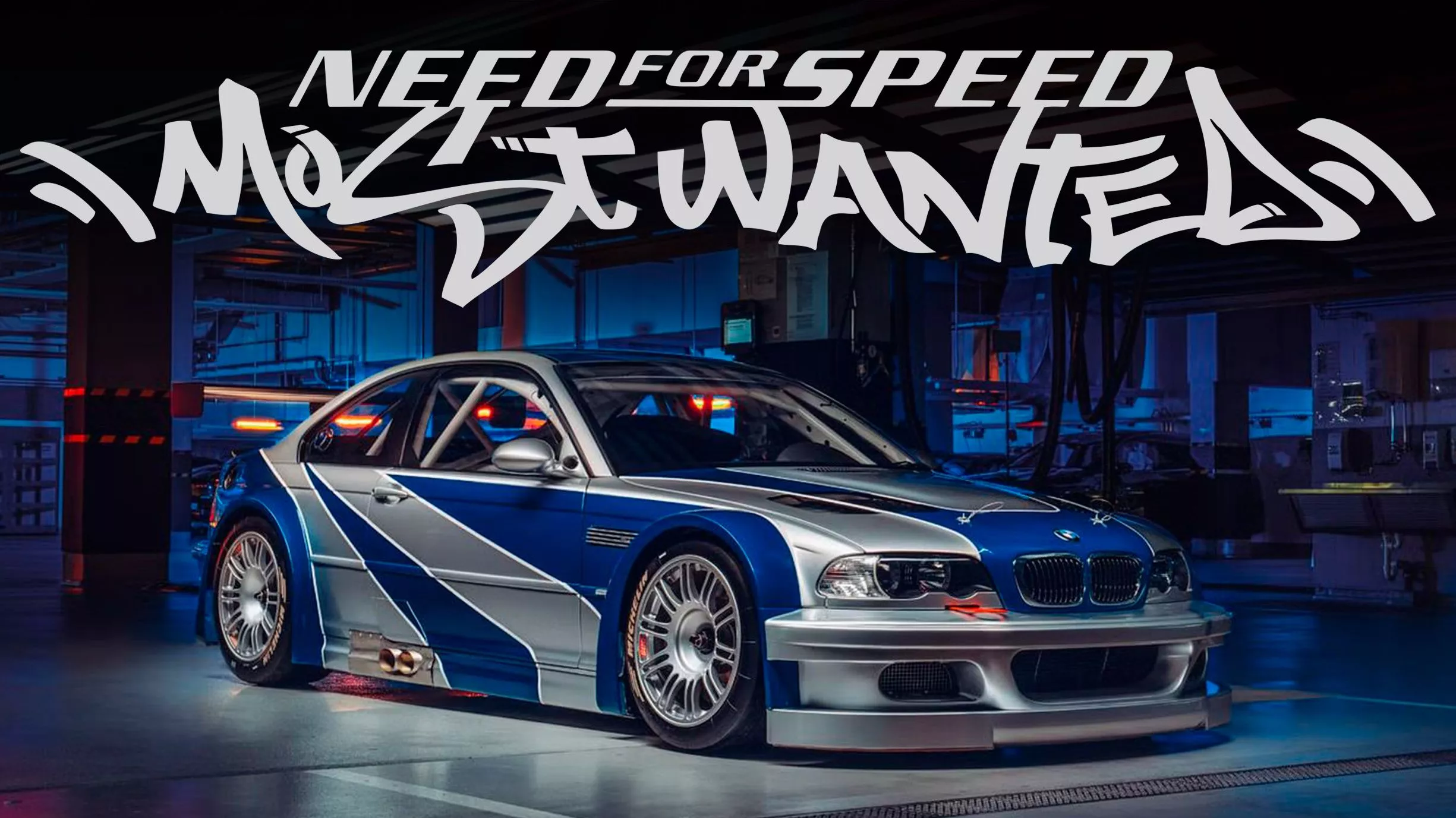 Iconic M3 GTR From 'NFS: Most Wanted
