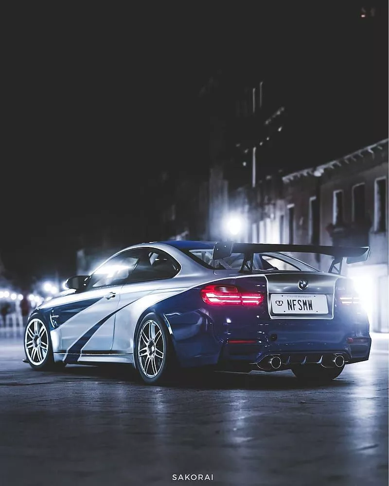 HD bmw m3 nfs wallpaper