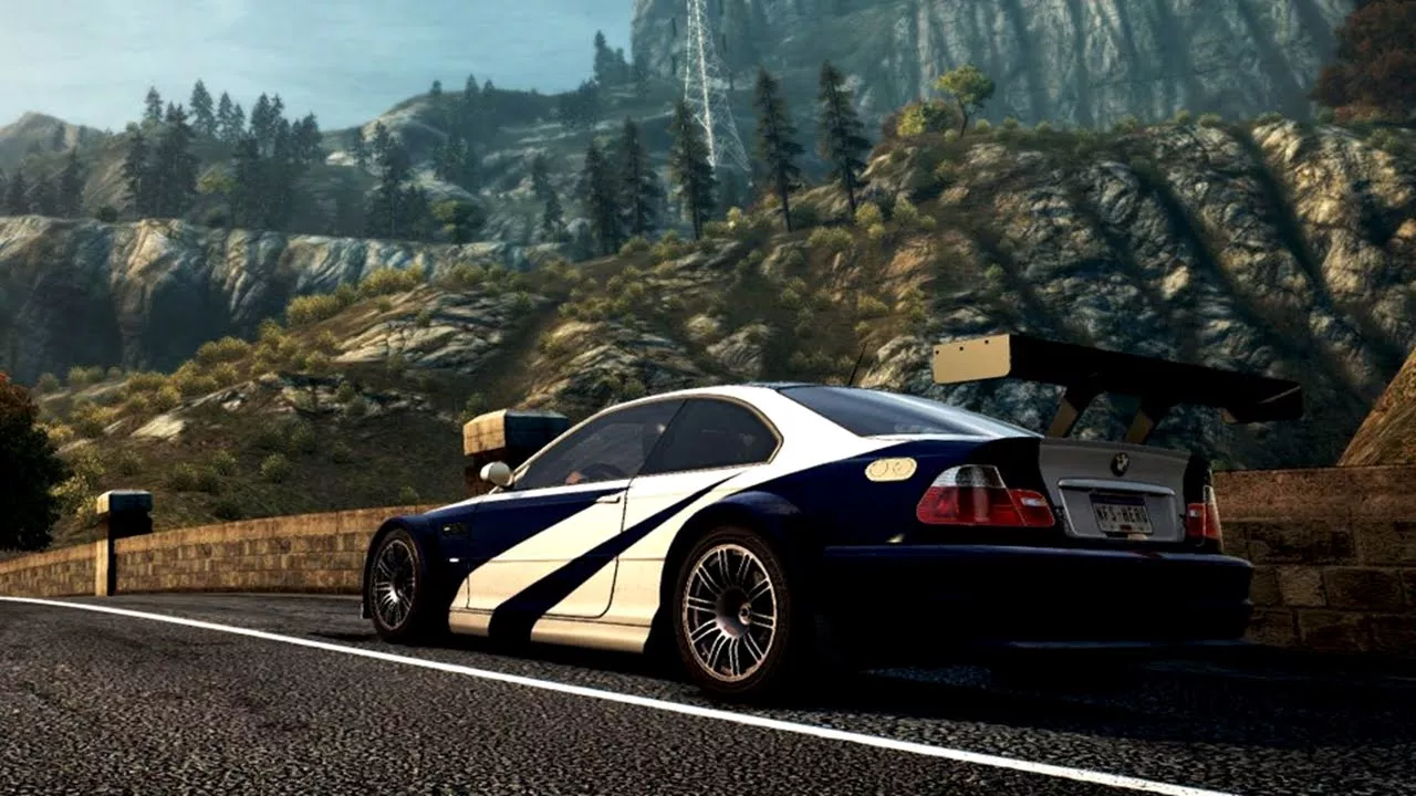 Speed Most Wanted BMW M3 GTR Turbo