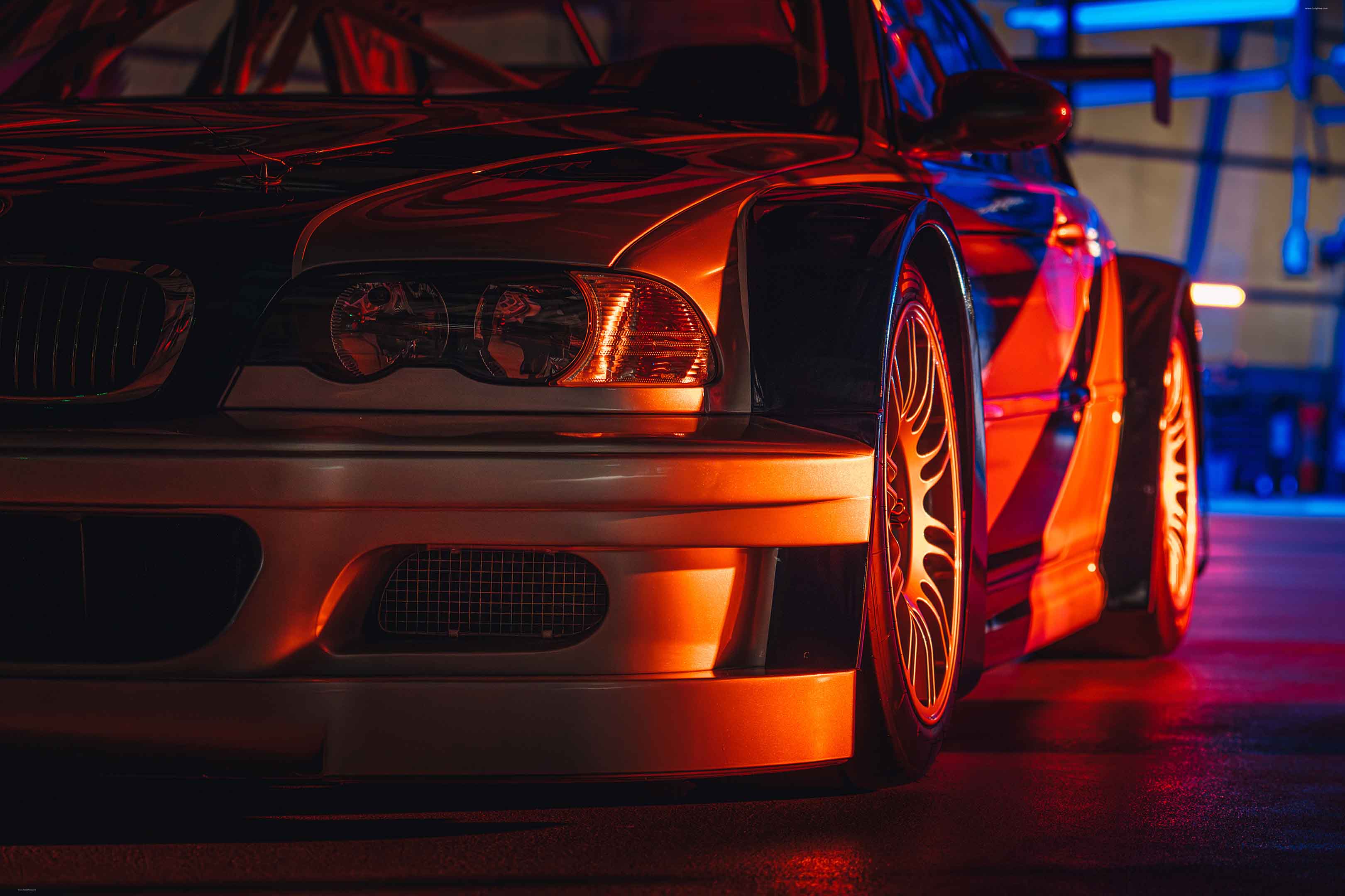 2025 BMW M3 GTR E46 HD