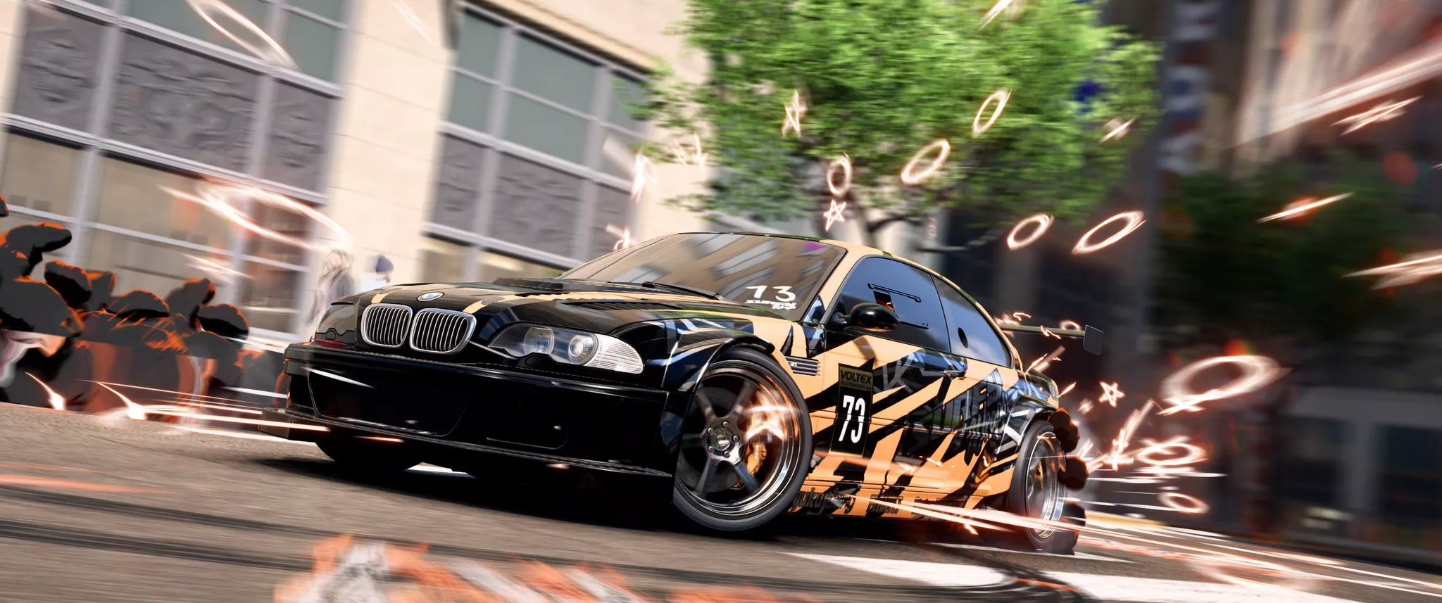 Wallpaper materials with custom BMW M3