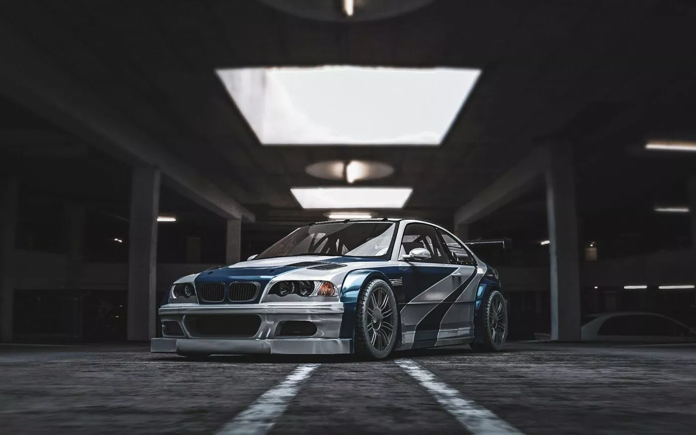 BMW M3 Need for speed Most Wanted