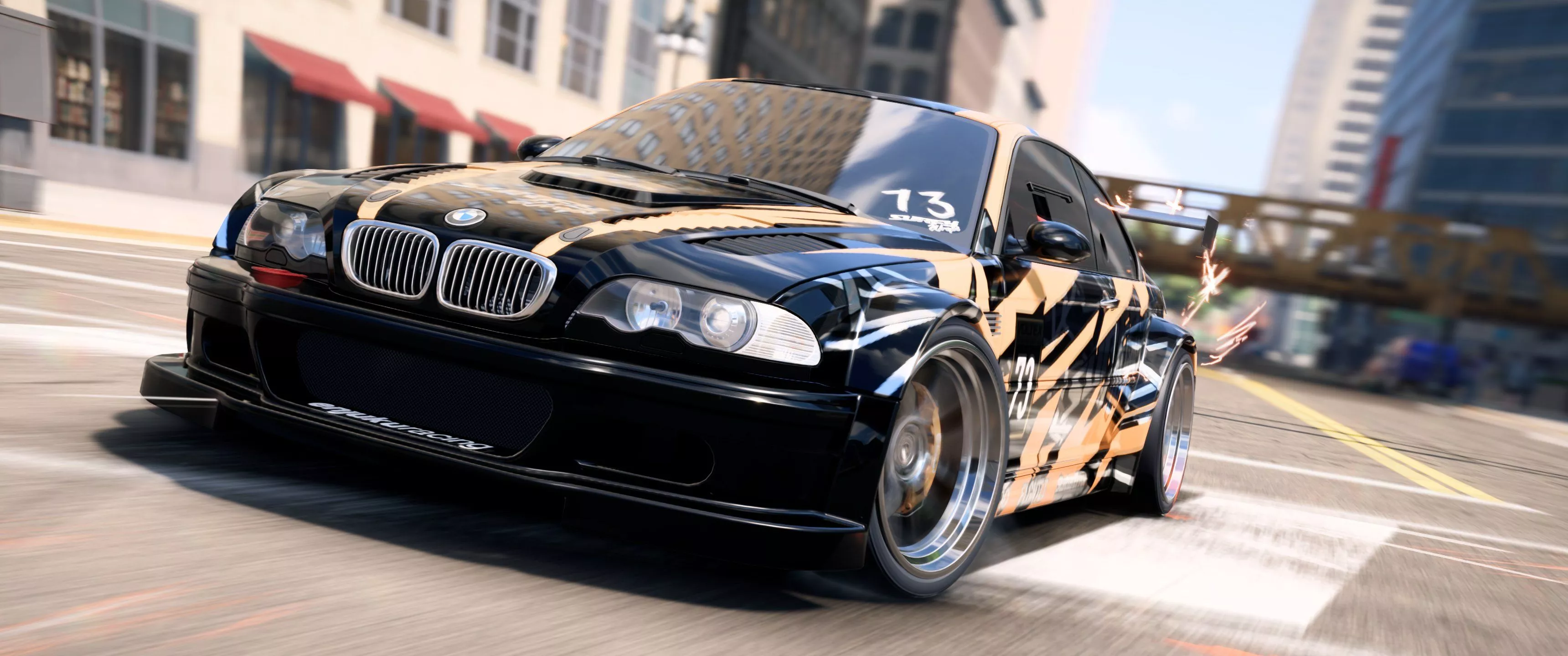 Wallpaper materials with custom BMW M3