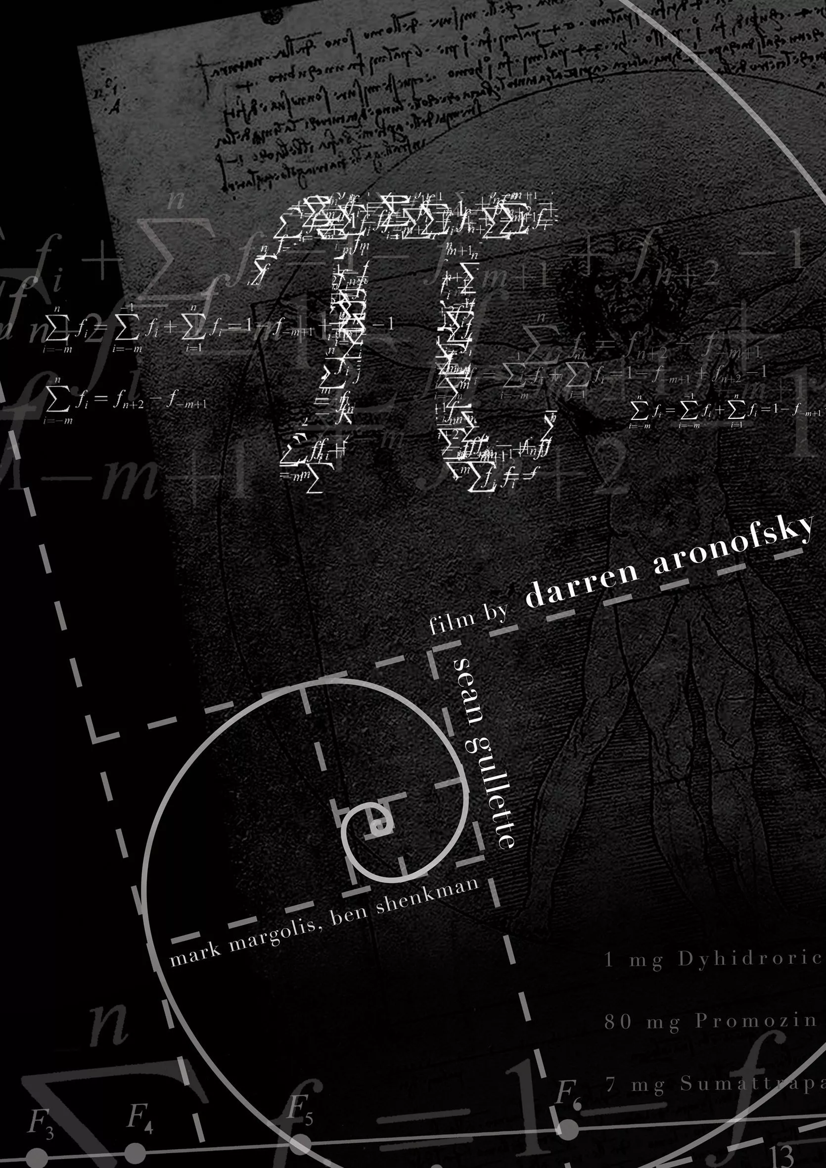 Pi poster. Image - Behance