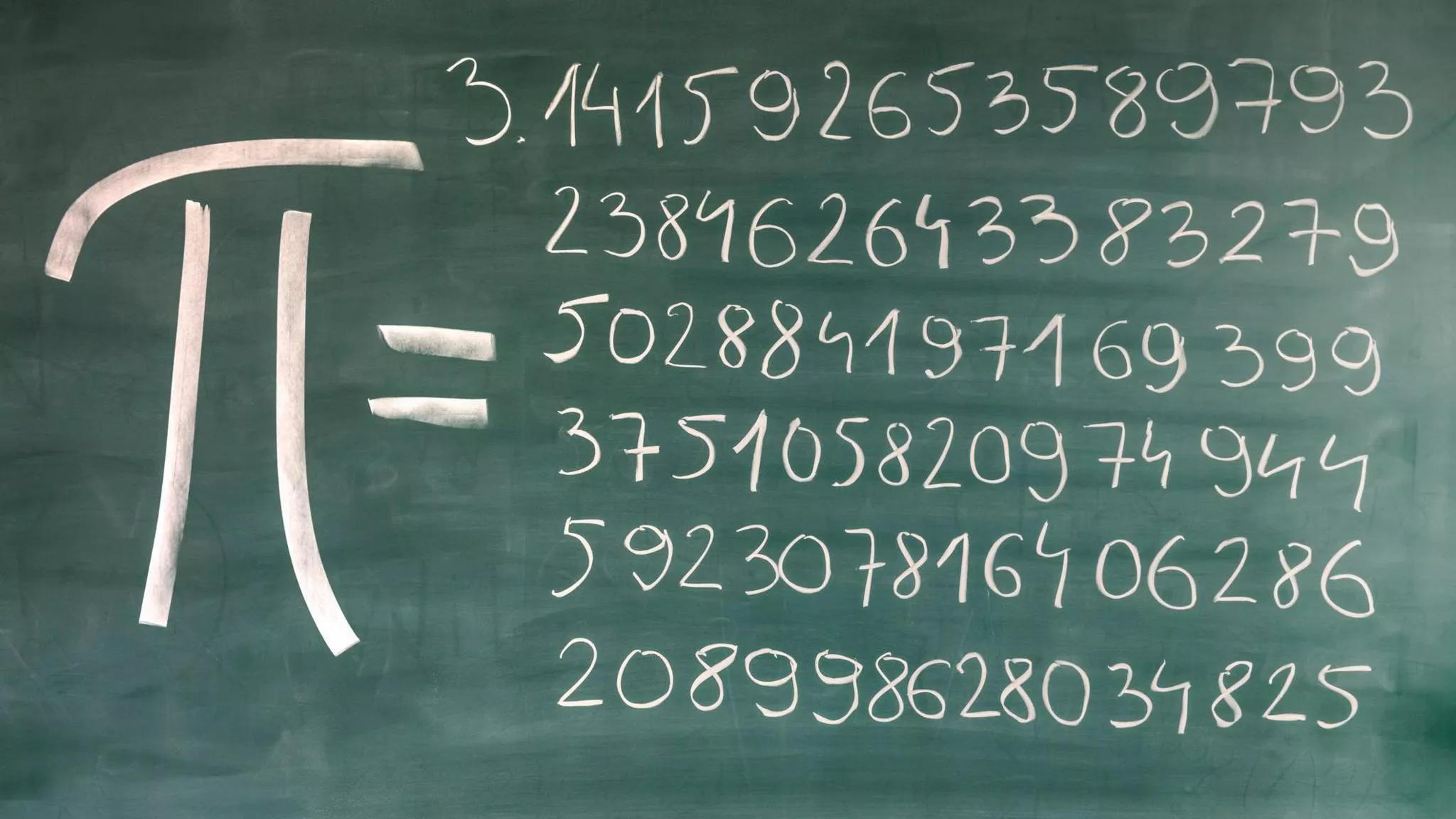 International pi day: The Welshman who