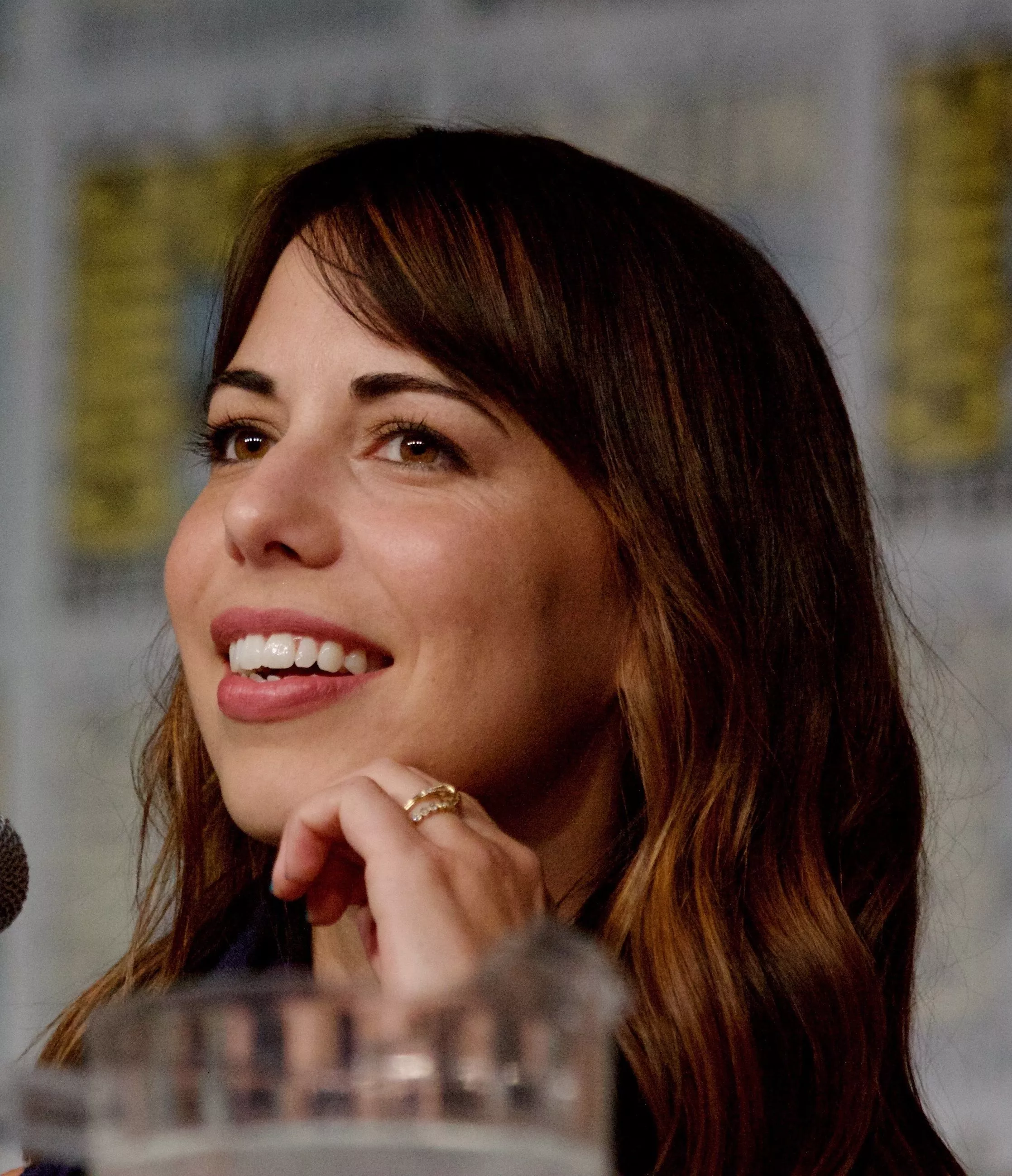 Laura Bailey SDCC
