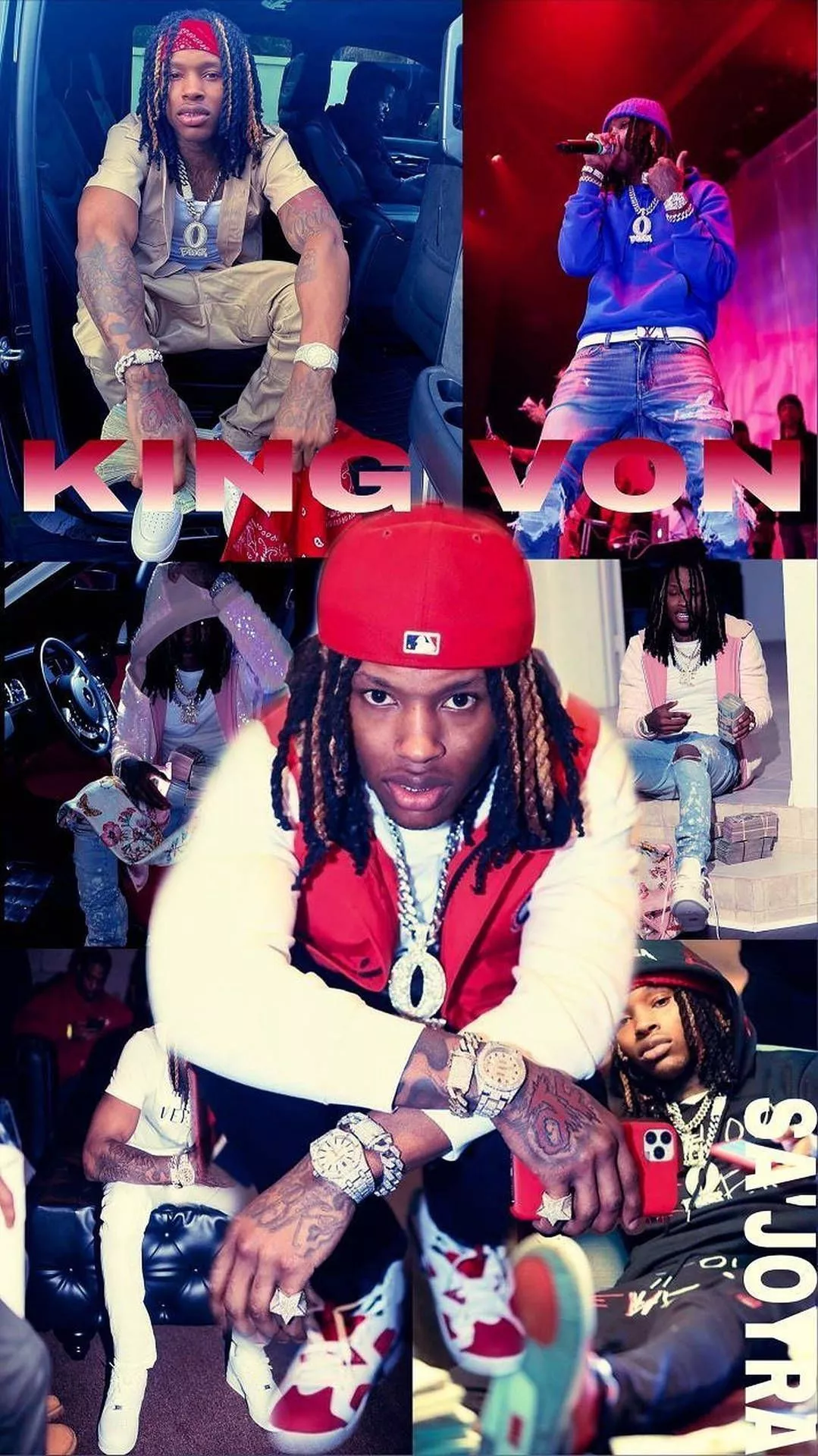 Download free King Von Outfits