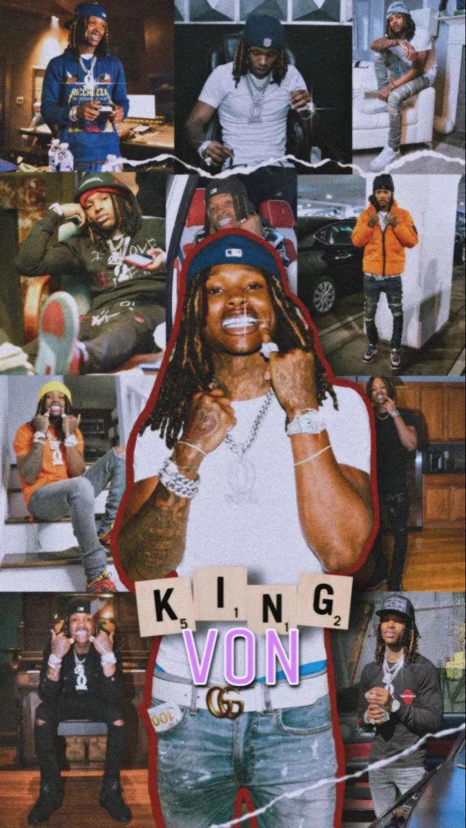 King Von Wallpaper ✨