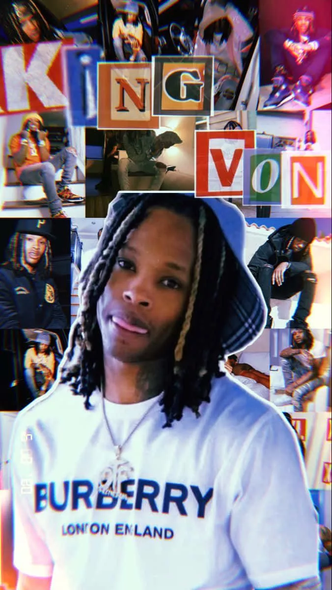 King Von Drip Wallpaper