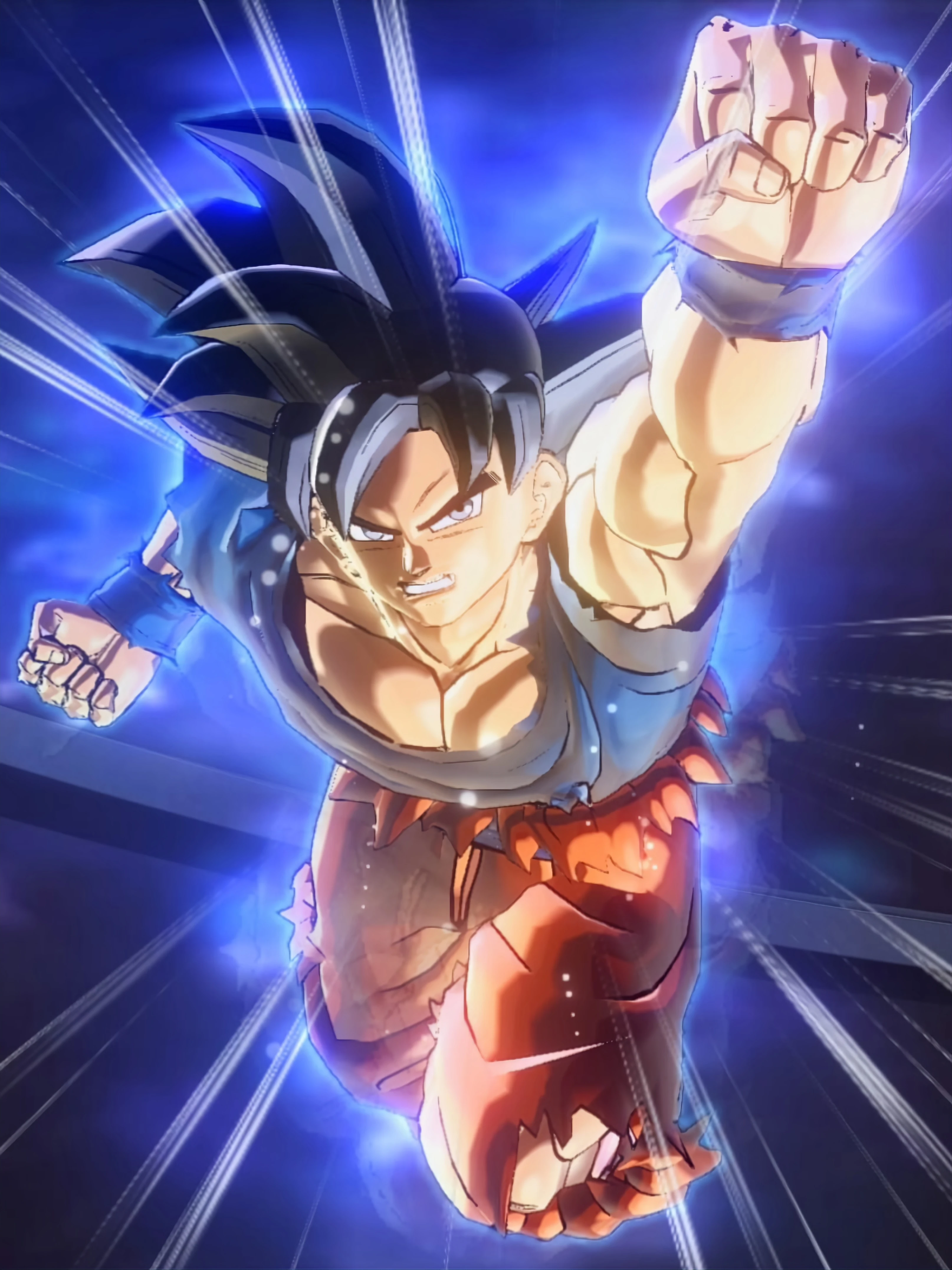 Goku (Ultra Instinct -Sign-). Dragon
