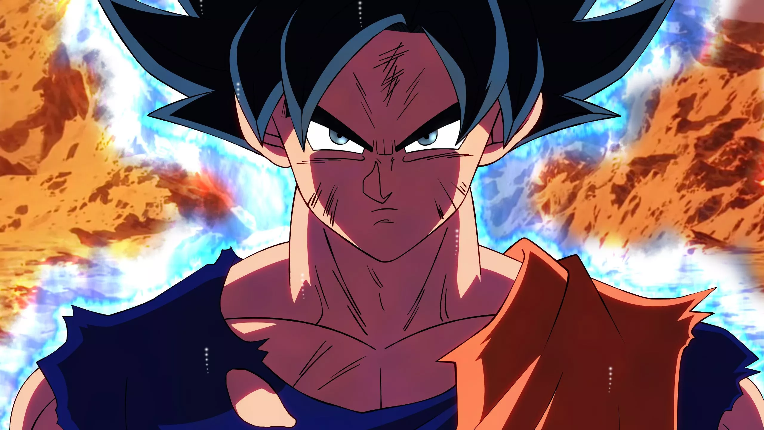 Goku Anime Dragon Ball Super HD