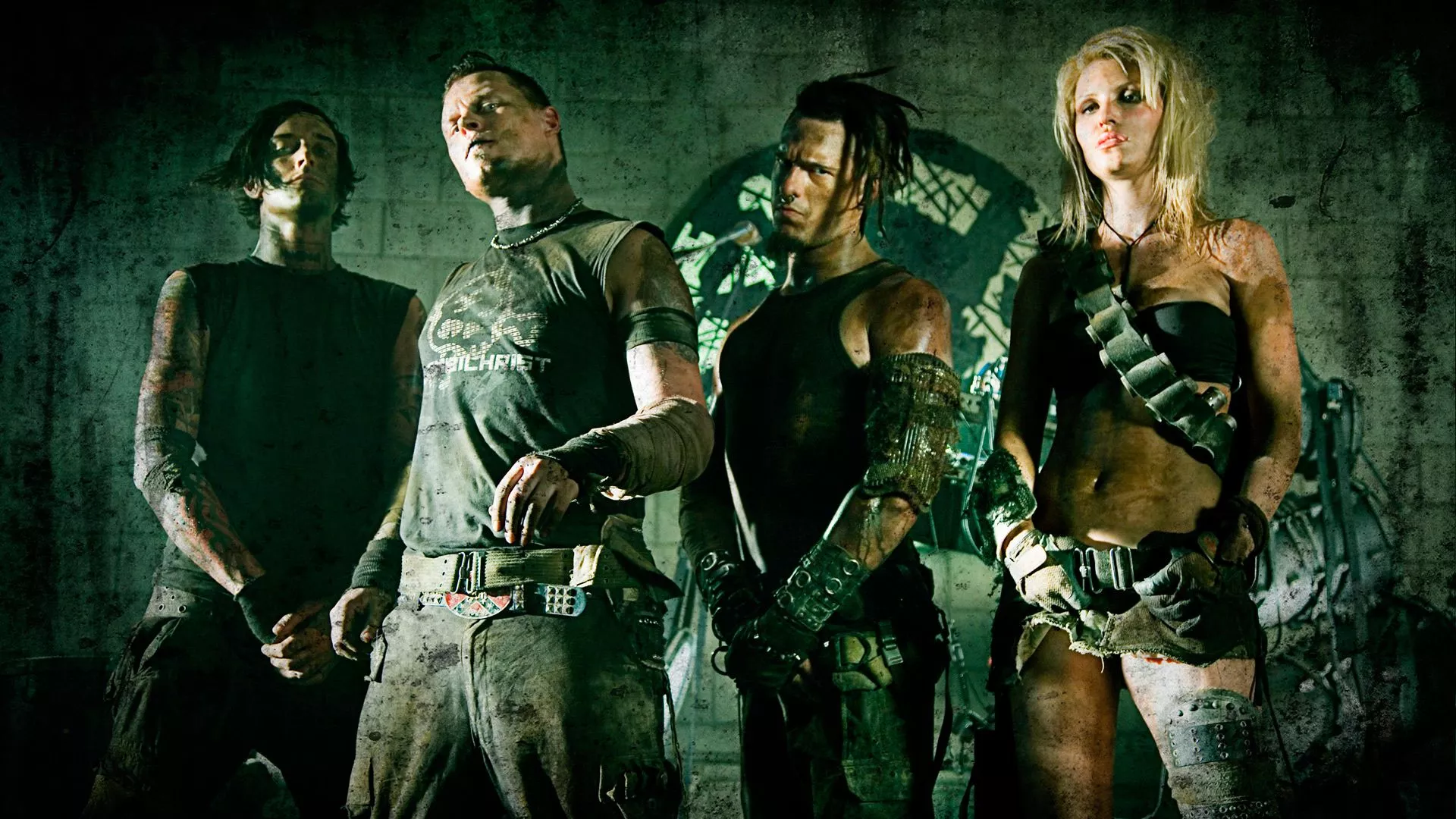 Download Music Combichrist HD Wallpaper