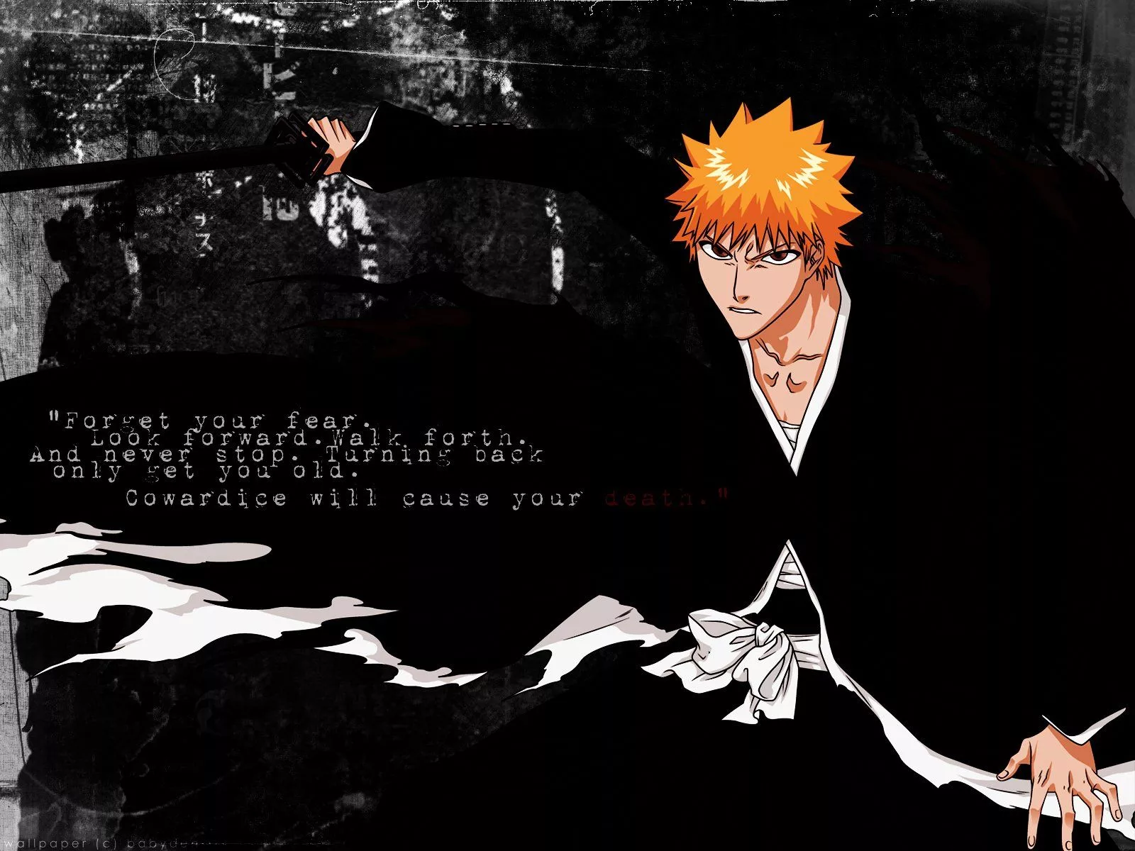 Ichigo Kurosaki Anime Bleach Wallpaper
