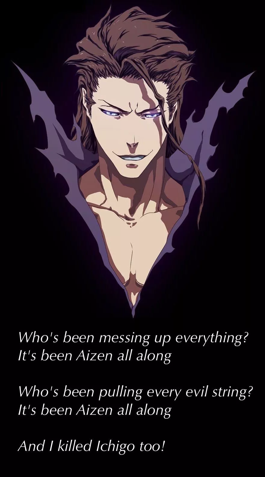 KYᄂΣ ΉΣBΣЯƬ - #bleach #aizen