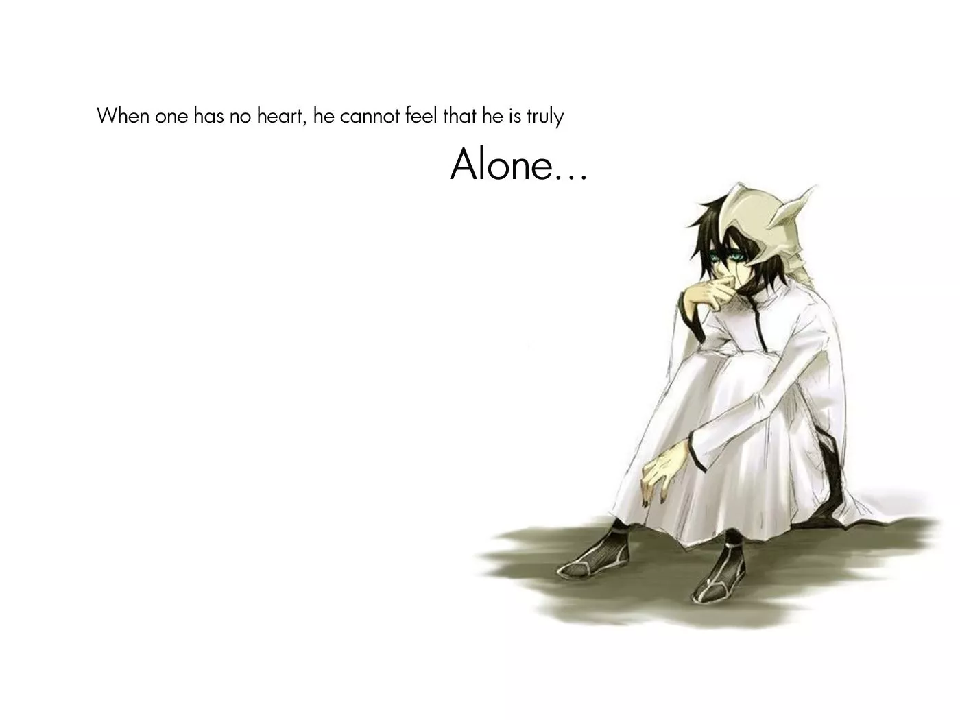 Ulquiorra Cifer Anime Bleach Wallpaper