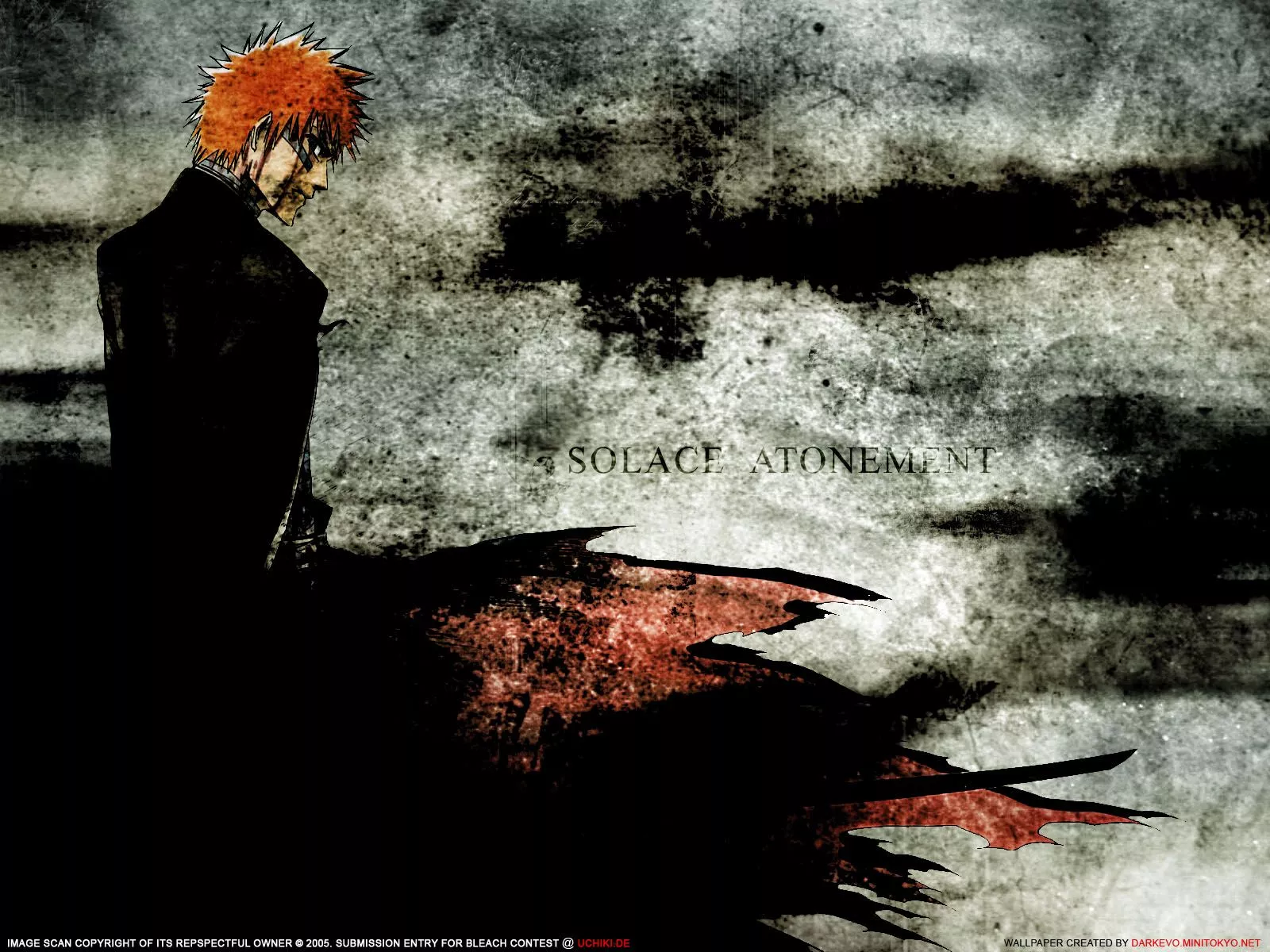Ichigo Kurosaki Anime Bleach Wallpaper