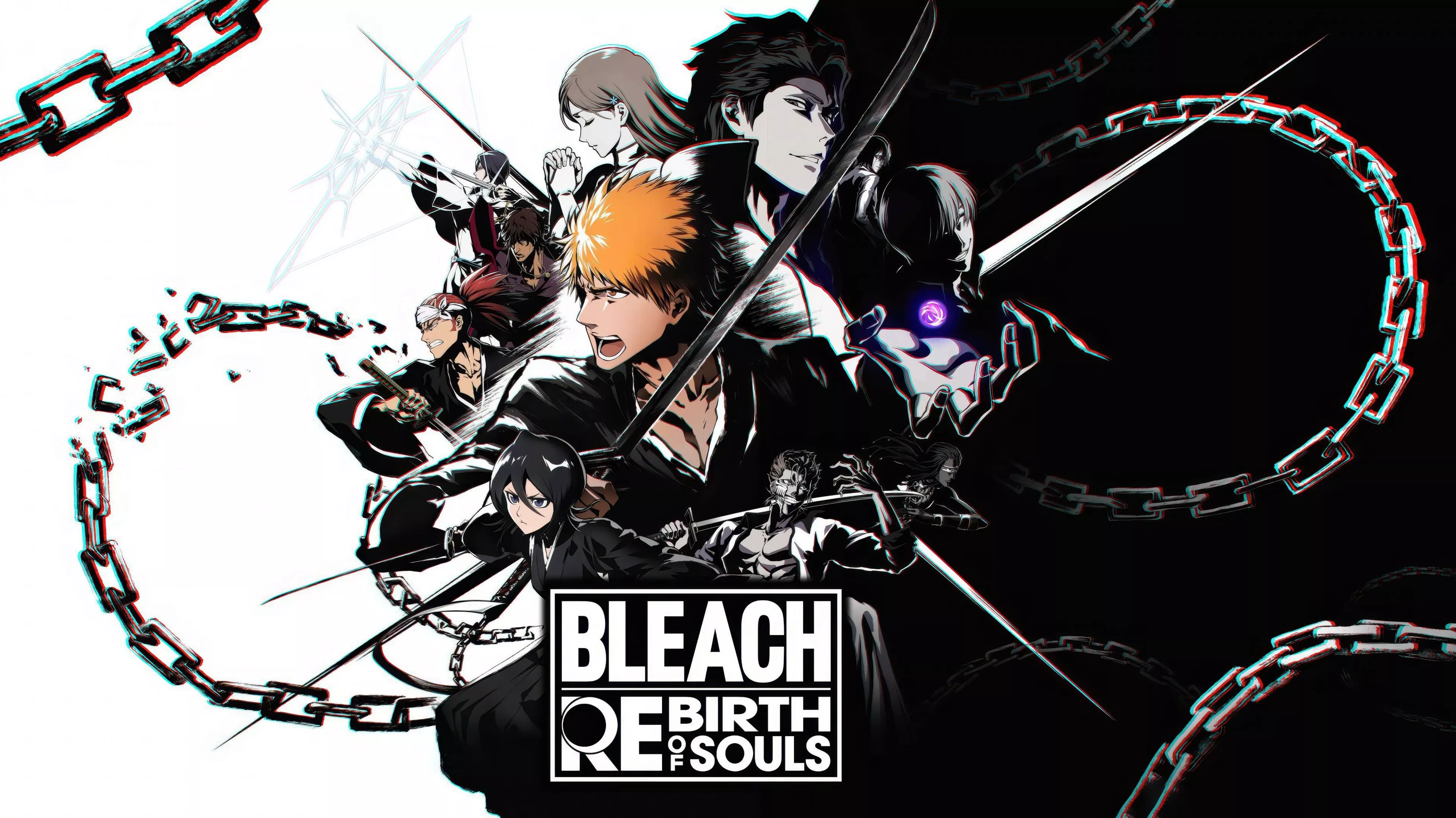 Bleach Rebirth of Souls Wallpaper 4K