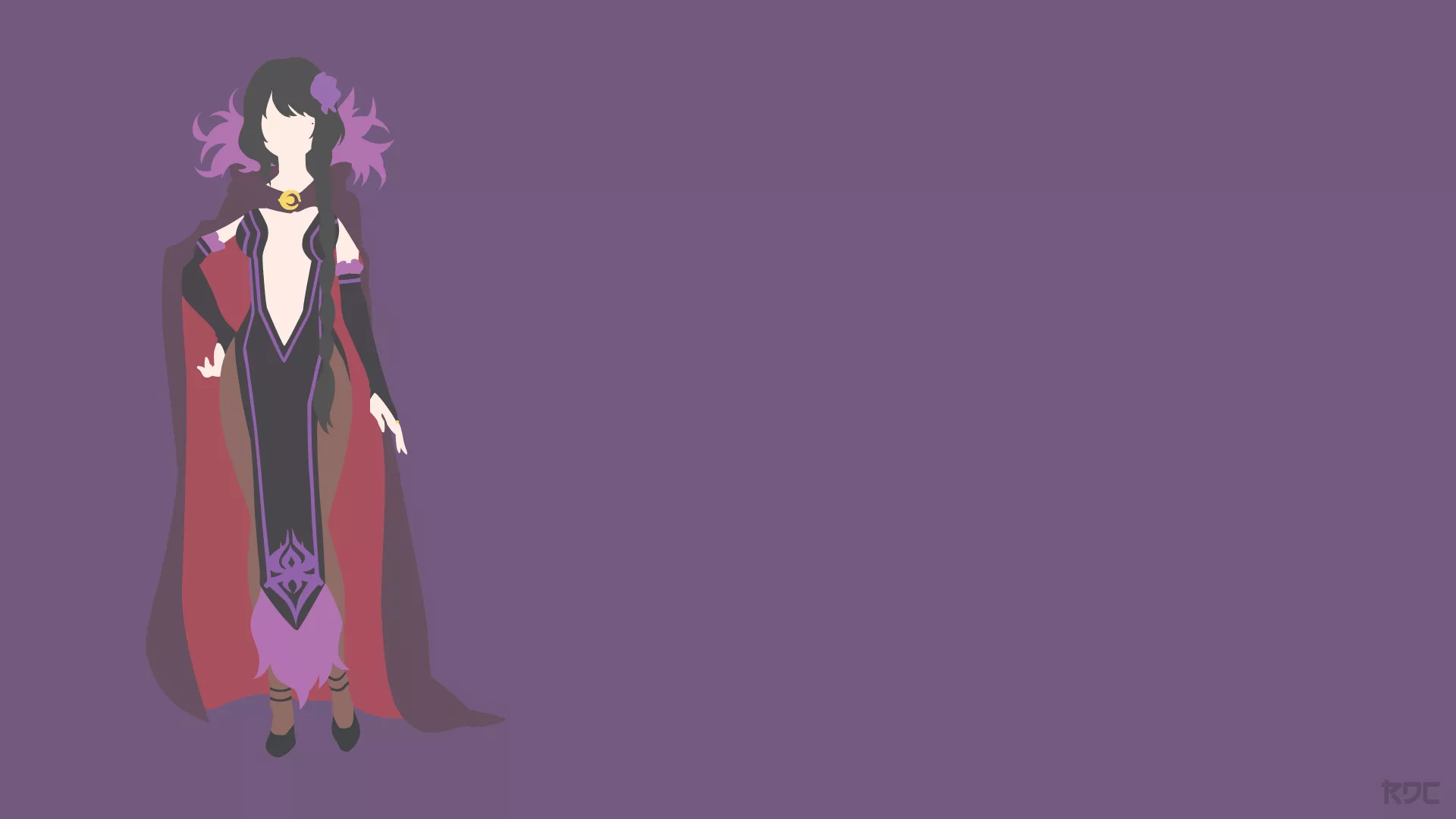 Minimalist Elsa Granhiert Anime Re:Zero