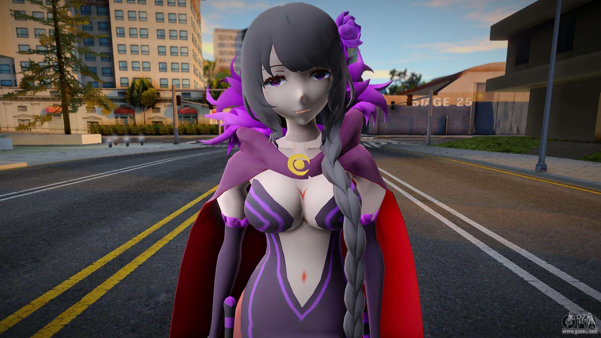 Elsa Granhiert from RE:ZERO for GTA San