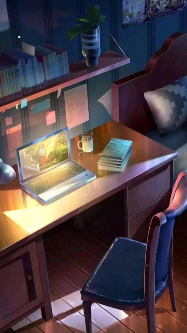 study anime table
