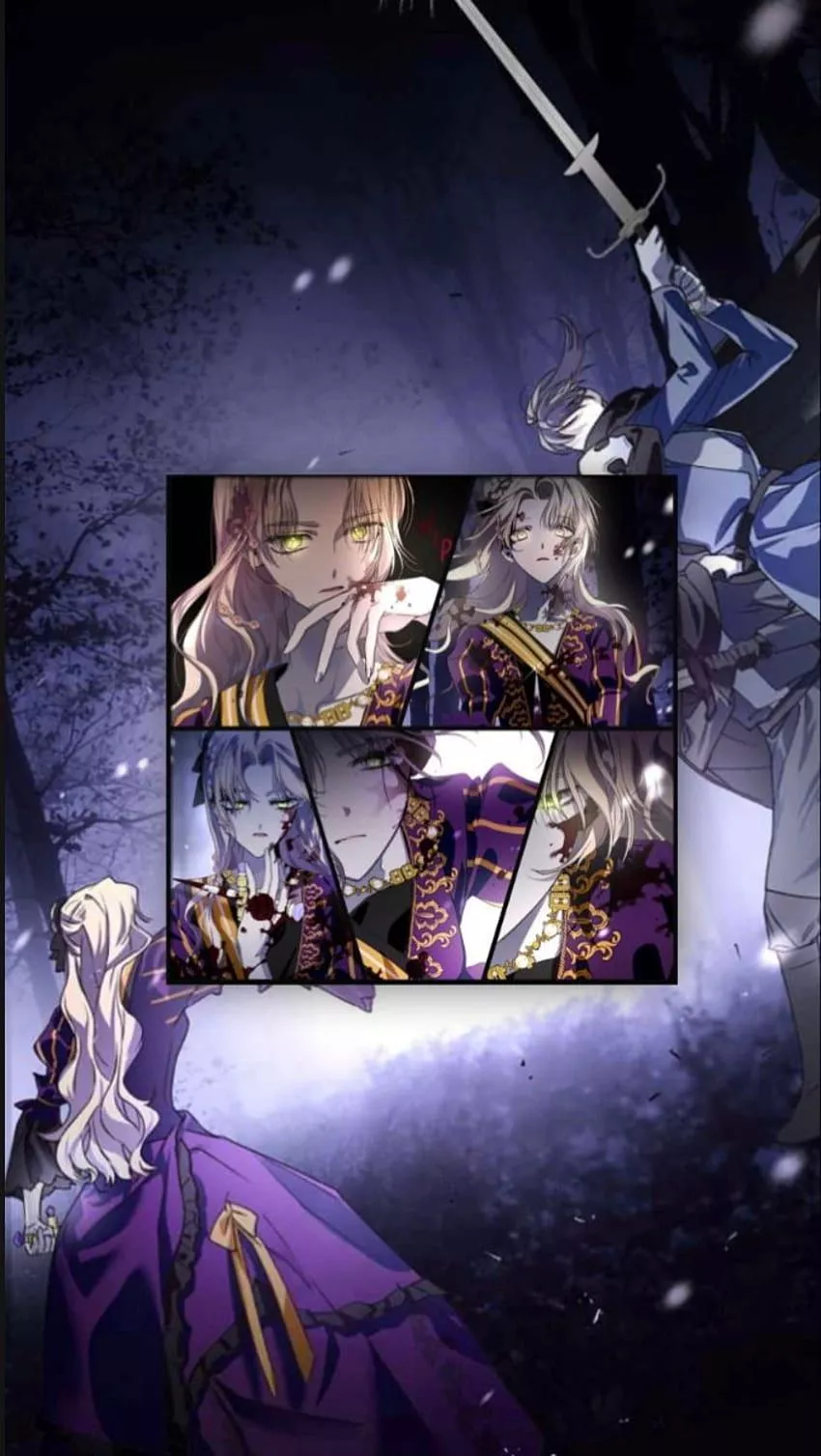Webtoon, Manhwa, Anime Throne HD phone