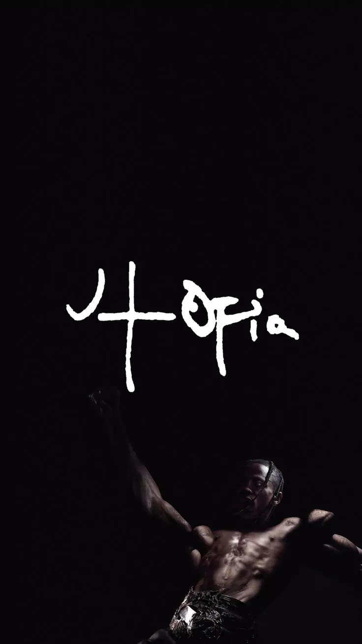 Travis Scott Utopia Album Cover