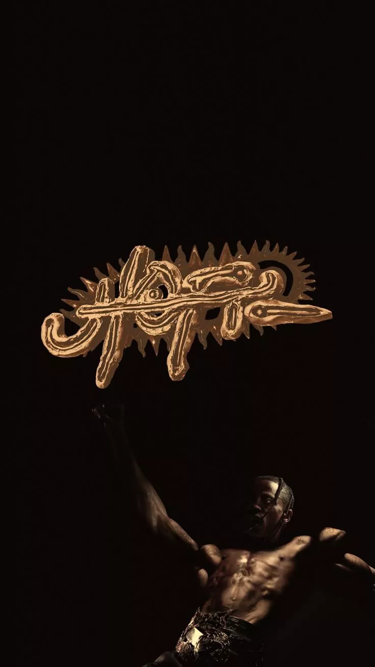 Travis Scott Utopia Album Cover