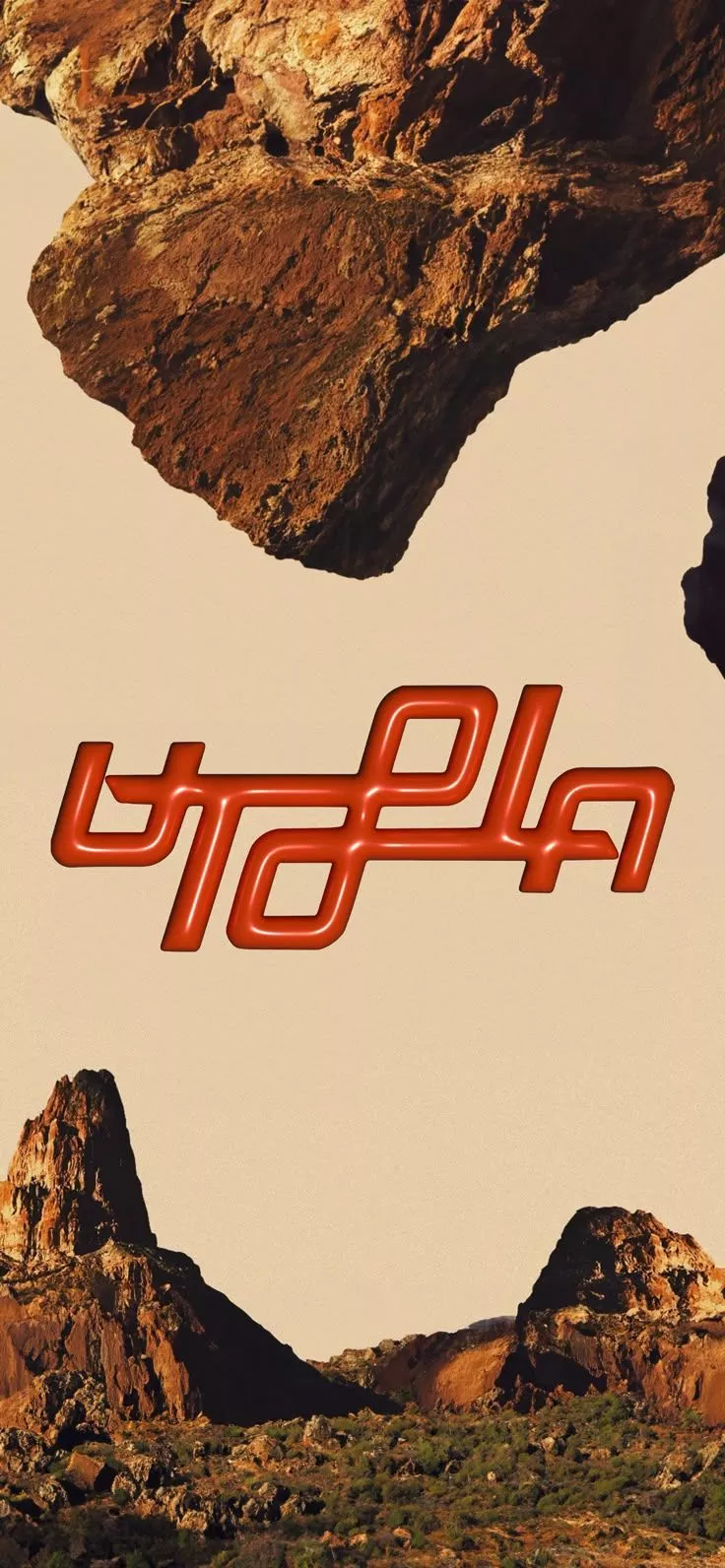 Wallpaper of Travis Scott