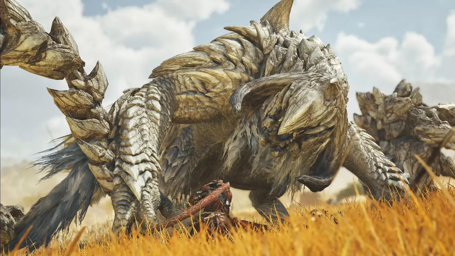 Monster Hunter Wilds reveals a massive