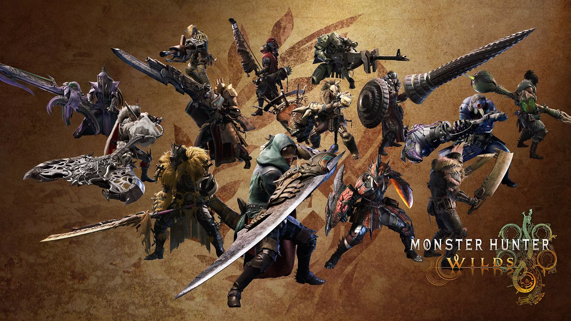 weapon types in Monster Hunter Wilds