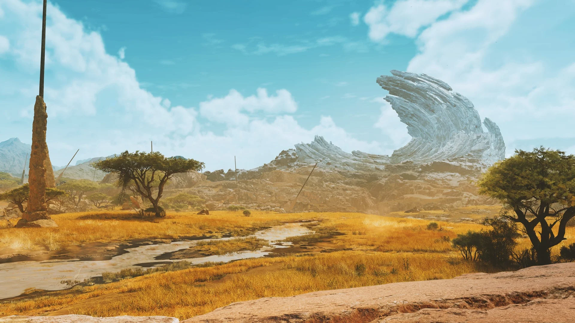 Windward Plains Hunter Wilds