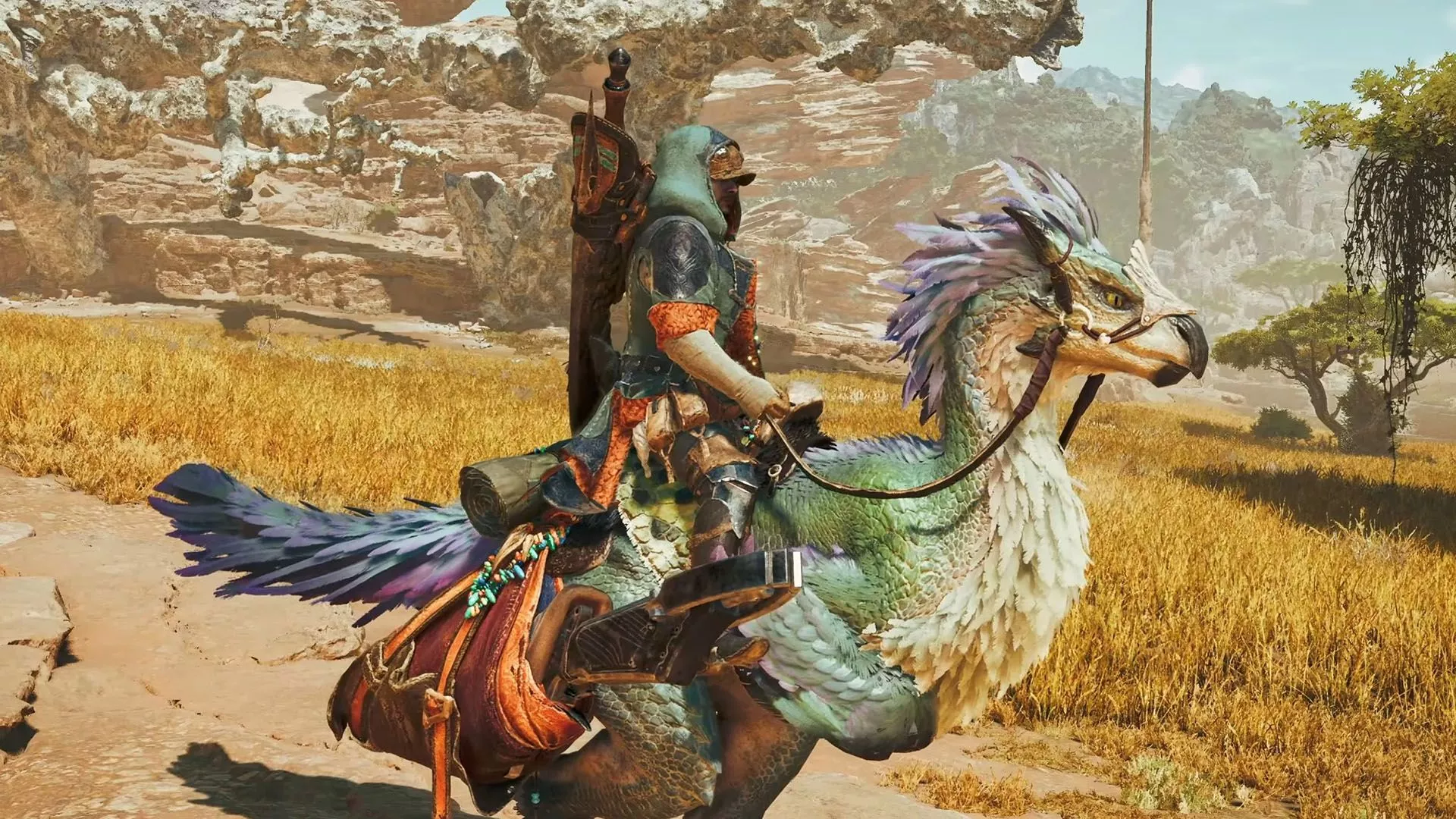 Monster Hunter Wilds Showcases Seikret