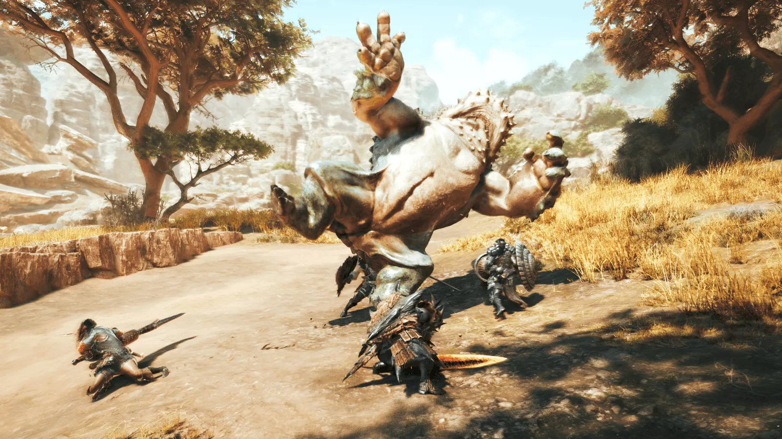 Monster Hunter Wilds Brings Familiar