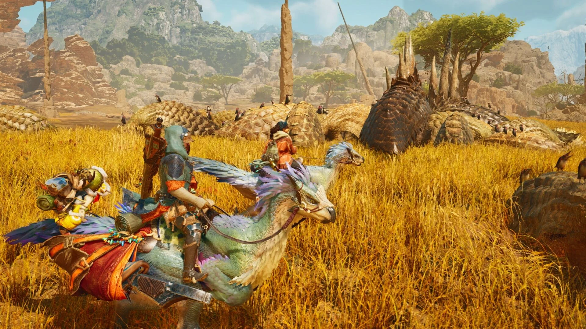 PS5 Monster Hunter Wilds