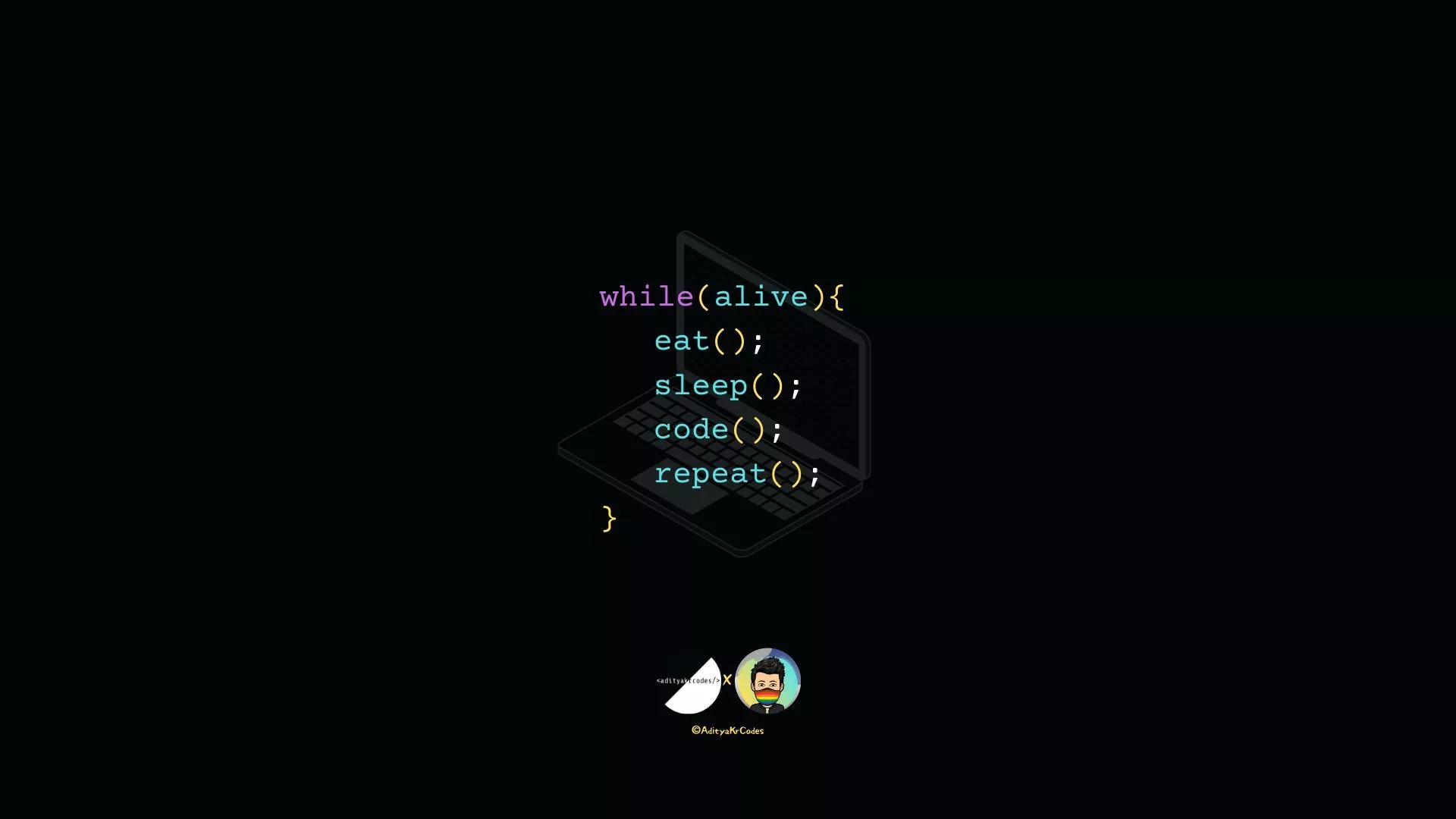 HD desktop wallpaper: Code, Technology