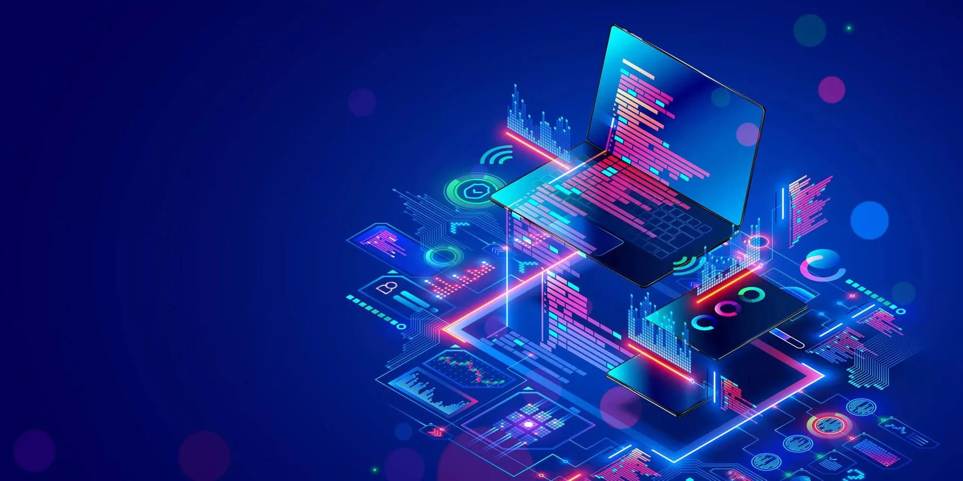 Download Programming A Laptop Wallpaper