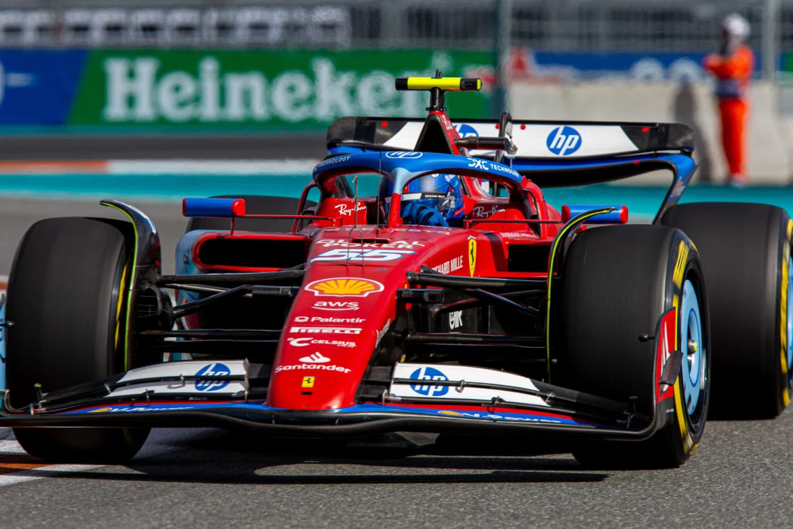 Lewis Hamilton's 2025 F1 car