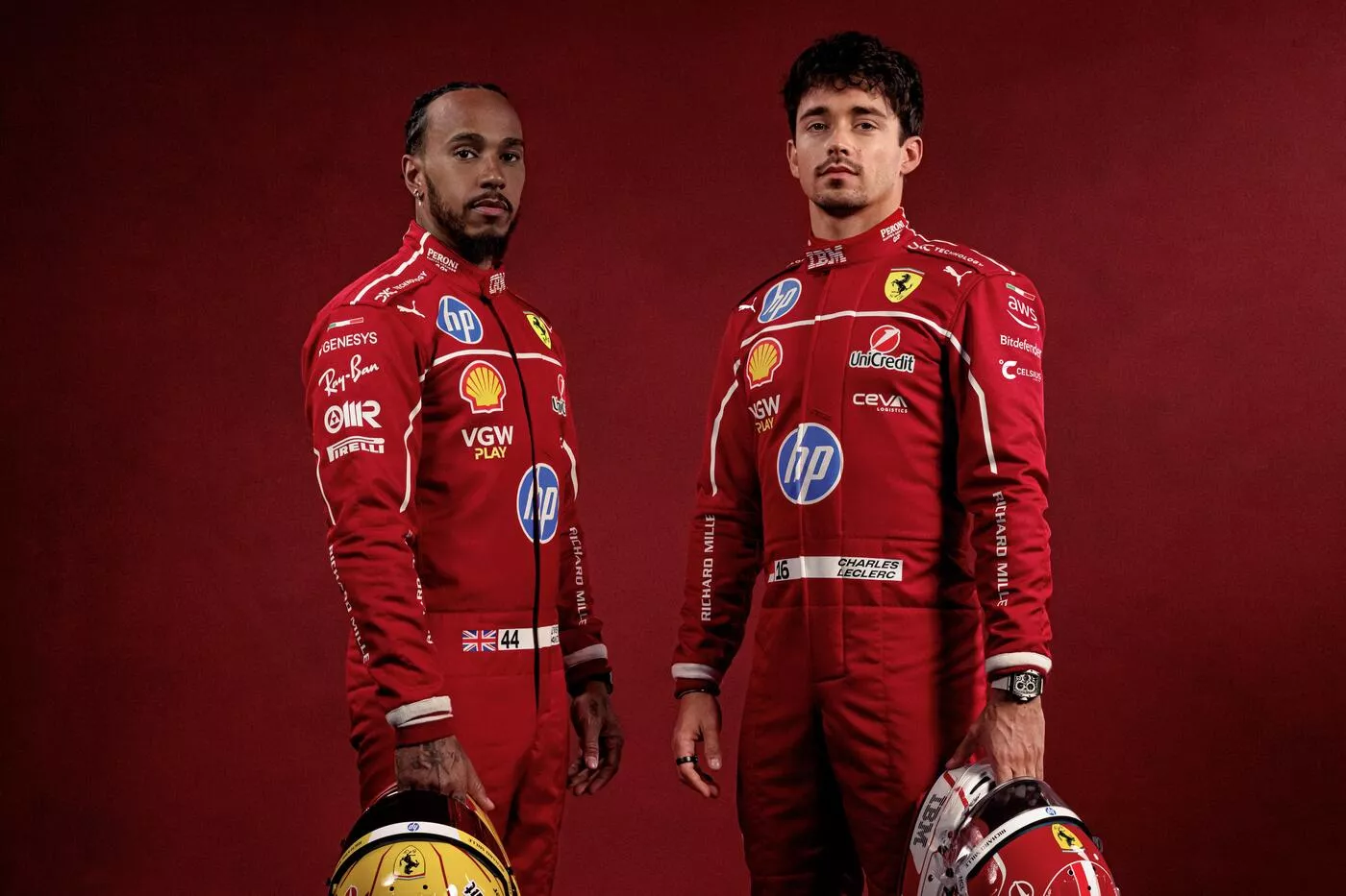 Scuderia Ferrari HP Race Suit