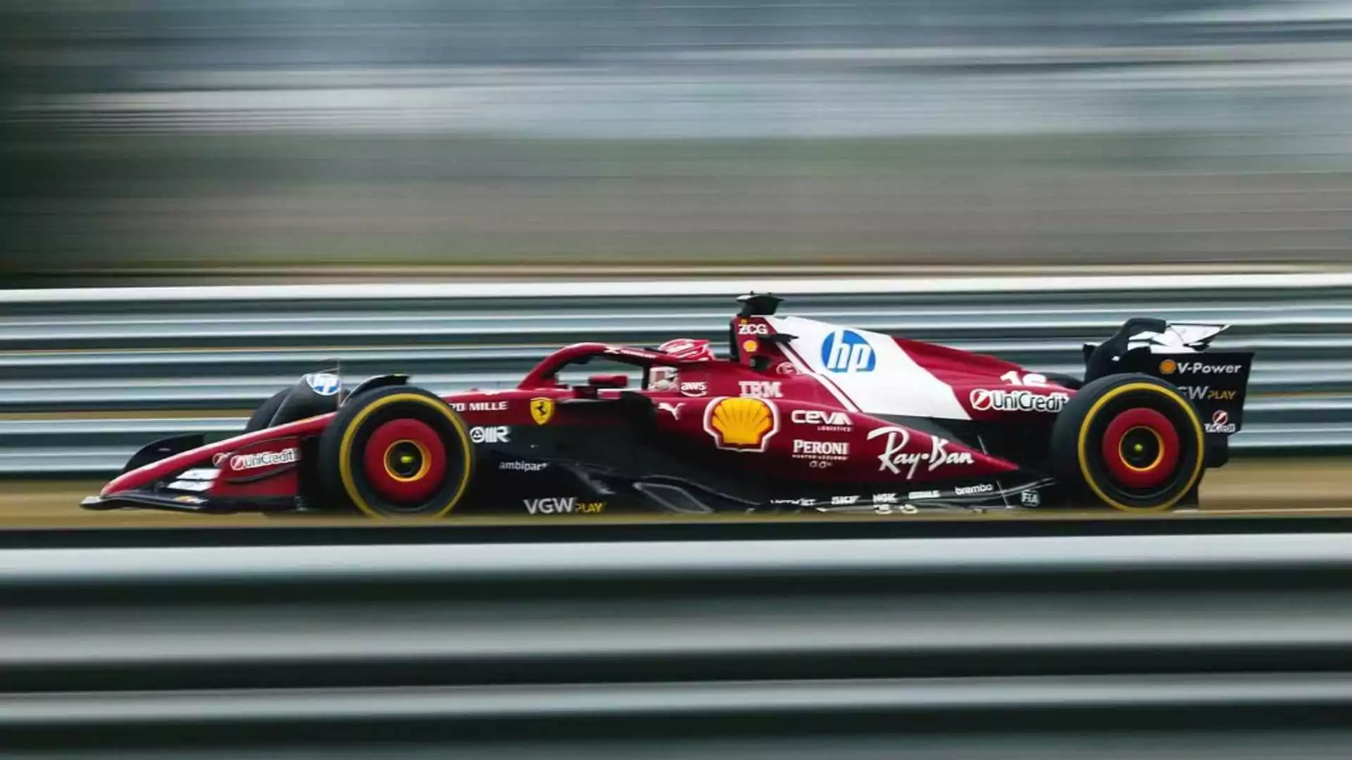 F1 2025: Lewis Hamilton and Charles