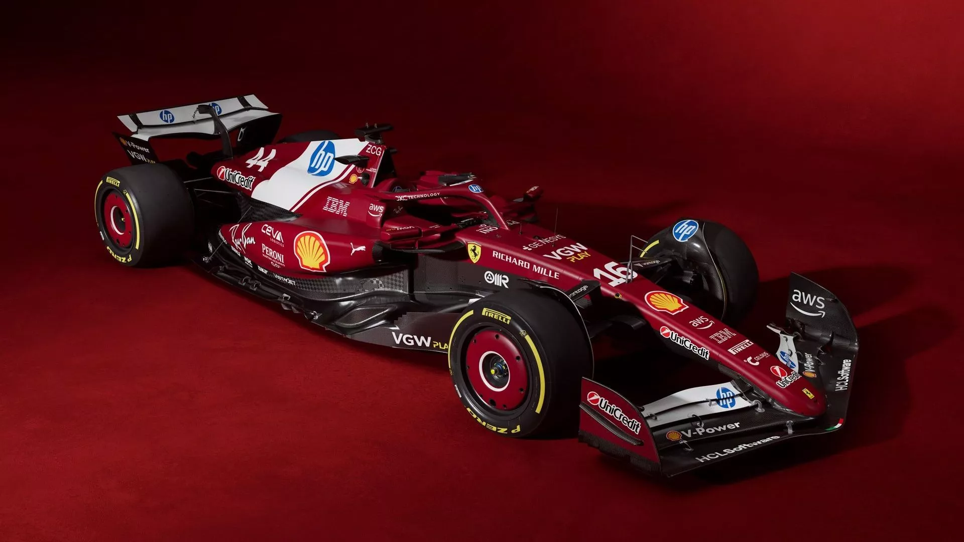 2025 Ferrari F1 car revealed as