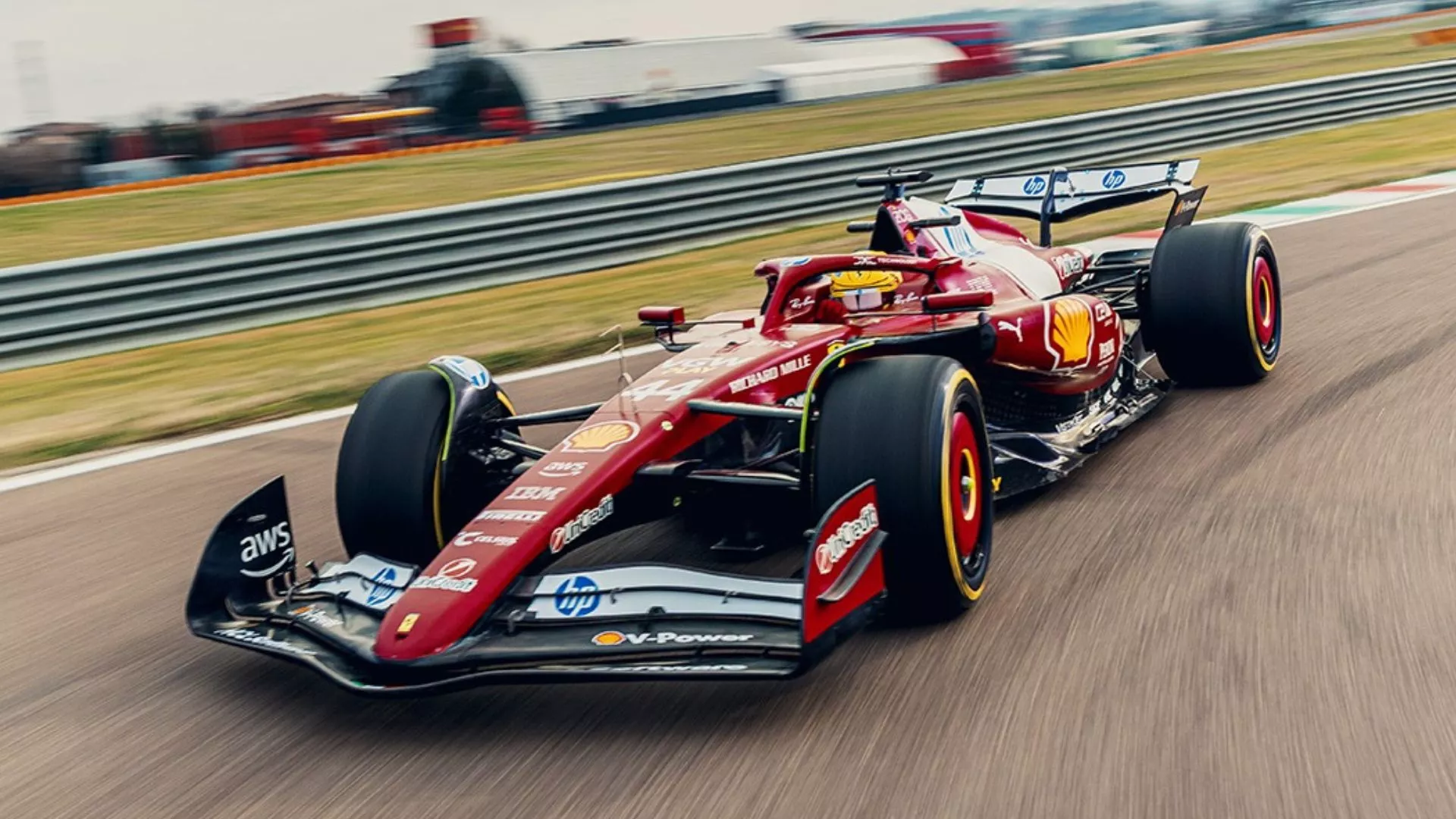 Ferrari Boss Says Lewis Hamilton Is