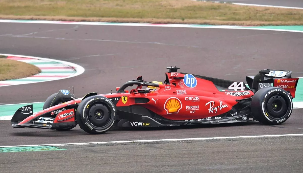 Lewis Hamilton calls first laps