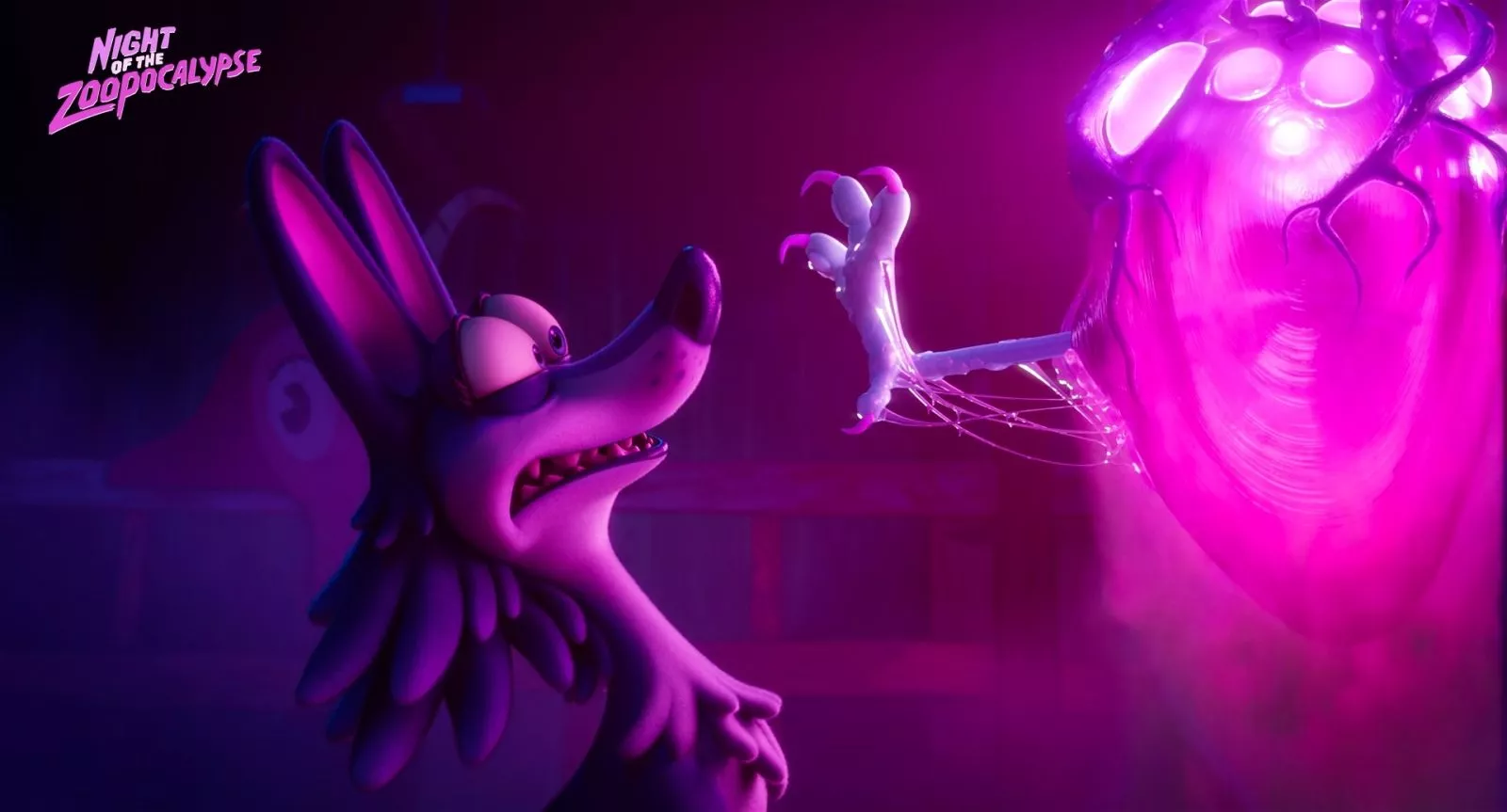 Animated Comedy Horor Night